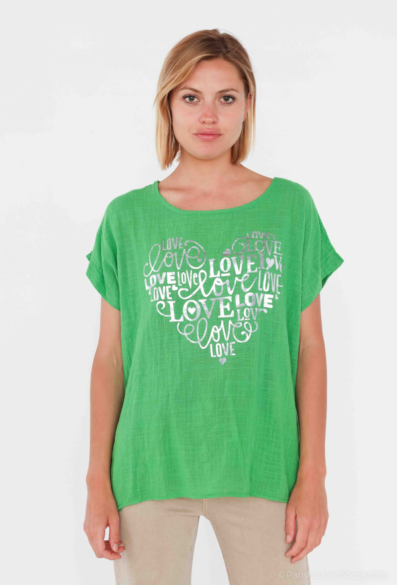 Wholesaler Christelle - Printed top