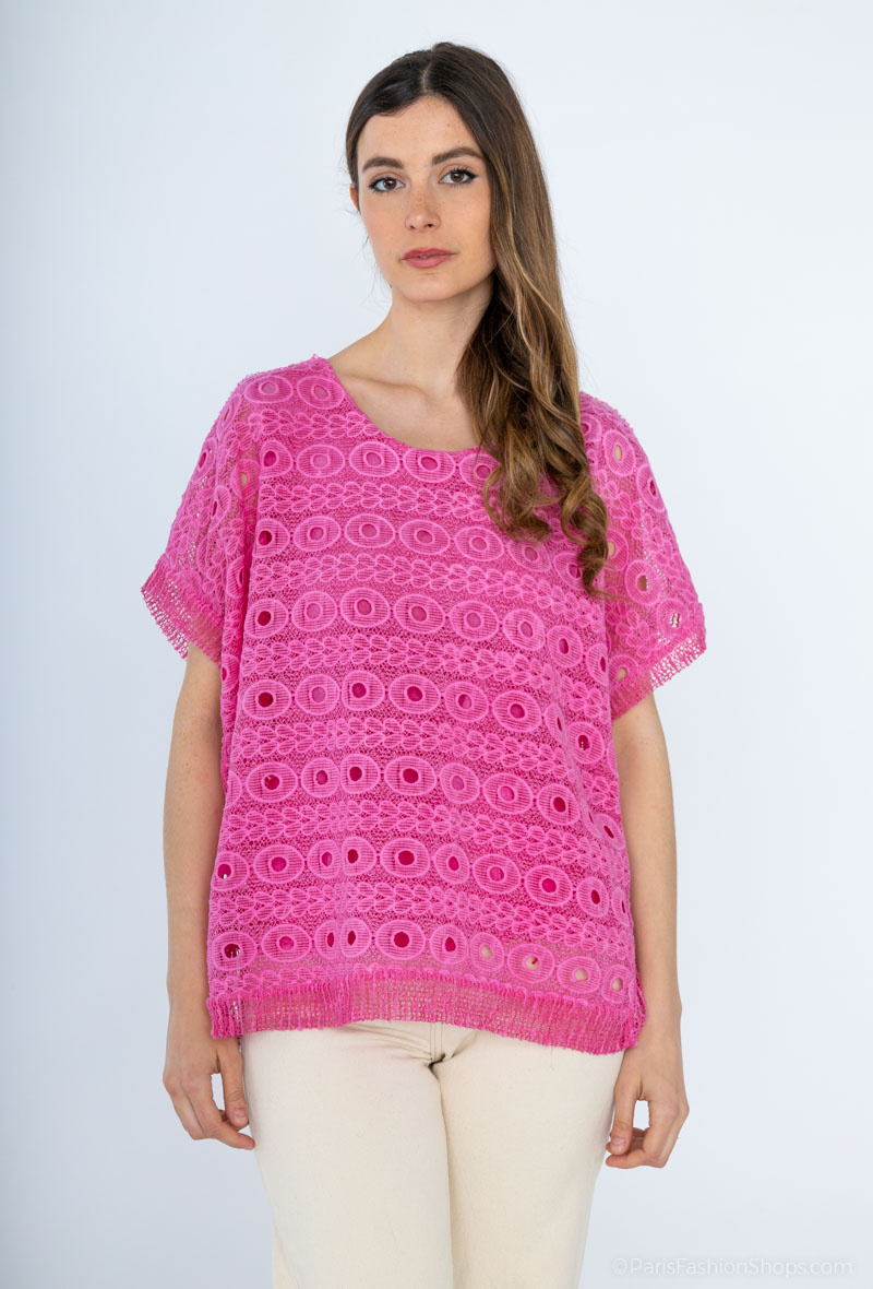 Wholesaler Christelle - Embroidered top