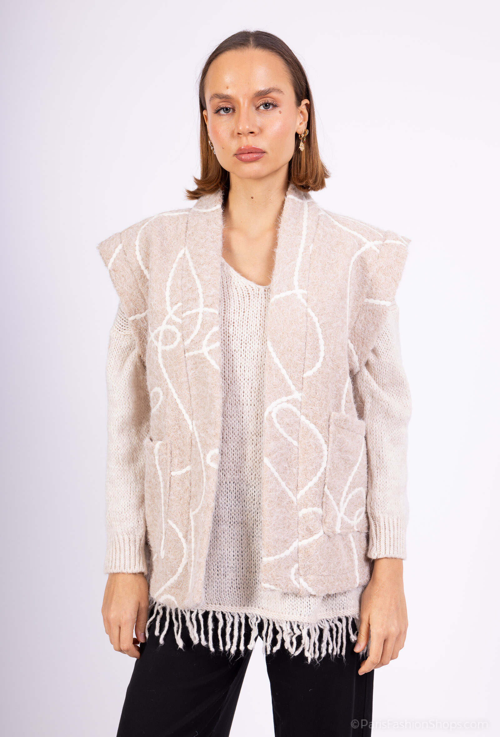 Wholesaler Christelle - Printed jacket