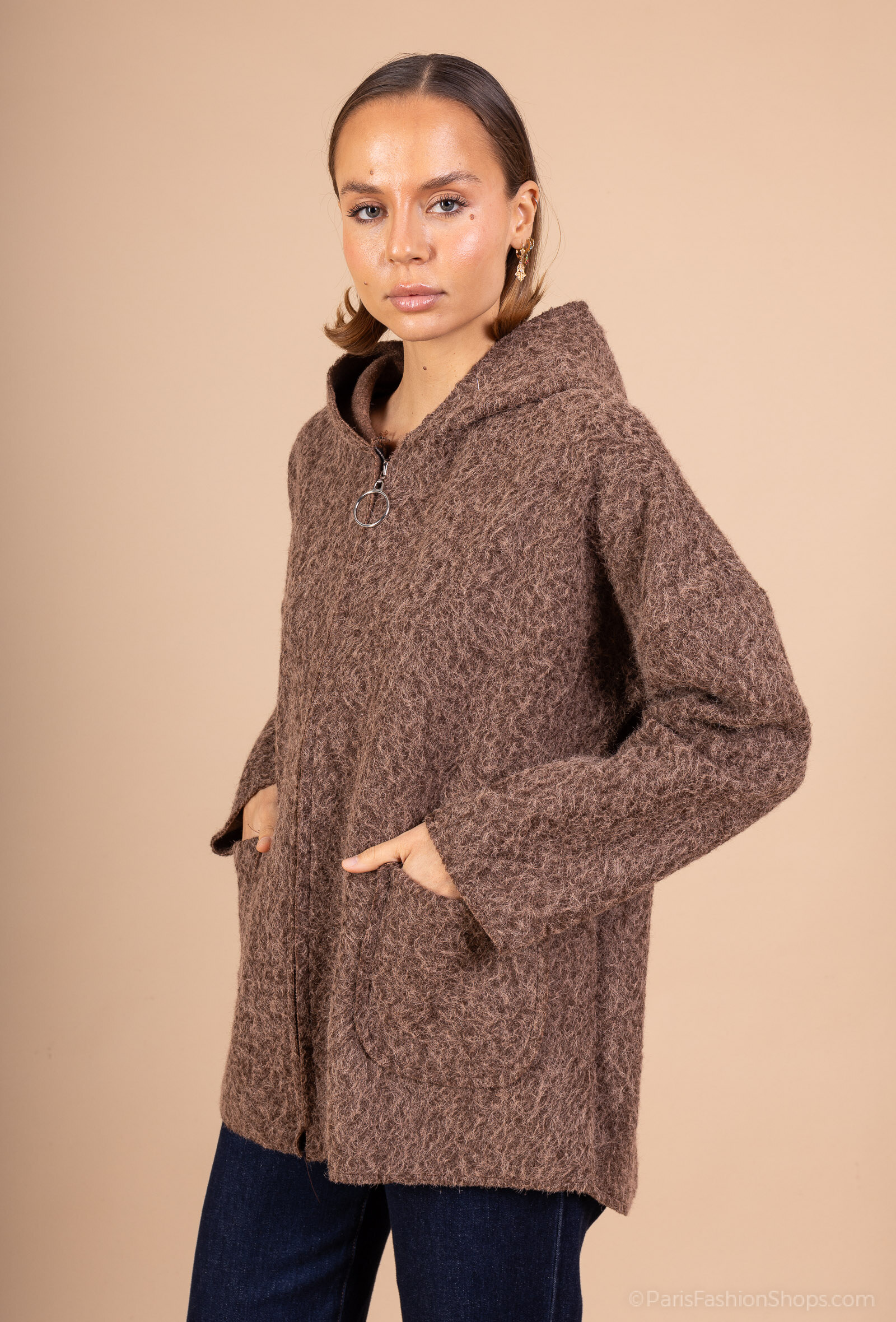 Wholesaler Christelle - Hooded jacket