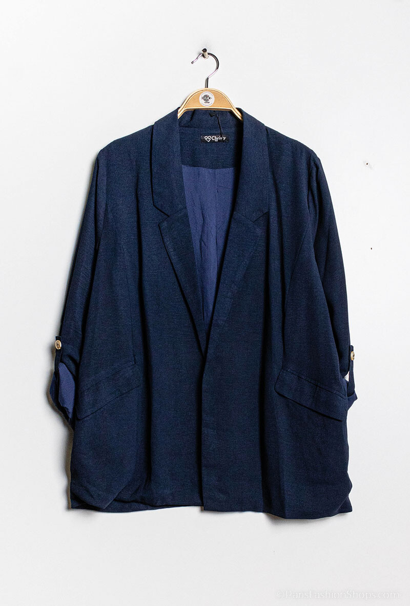Grossiste Christy - Blazer leger uni