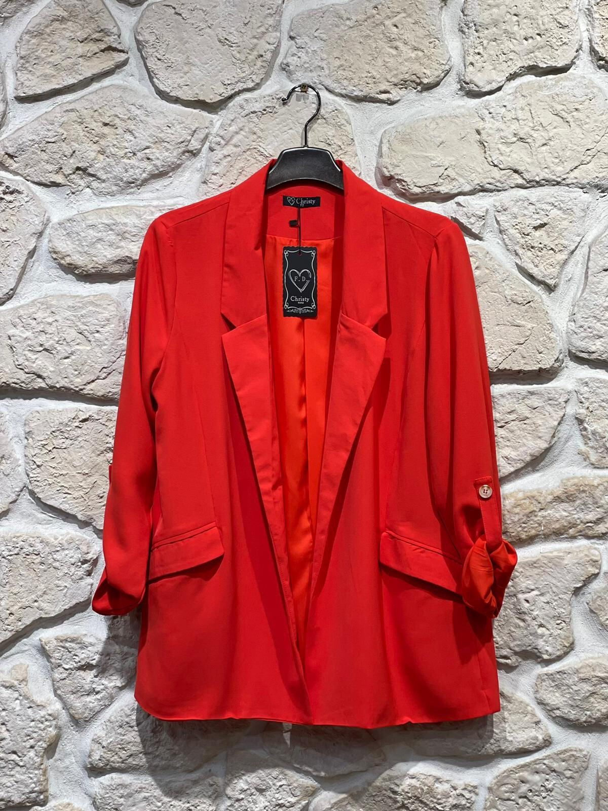 Wholesaler Christy - Blazer Leger Uni