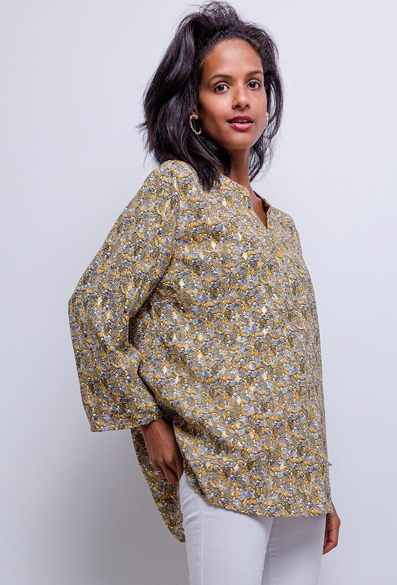 Mayorista Christy - Blusa con estampado