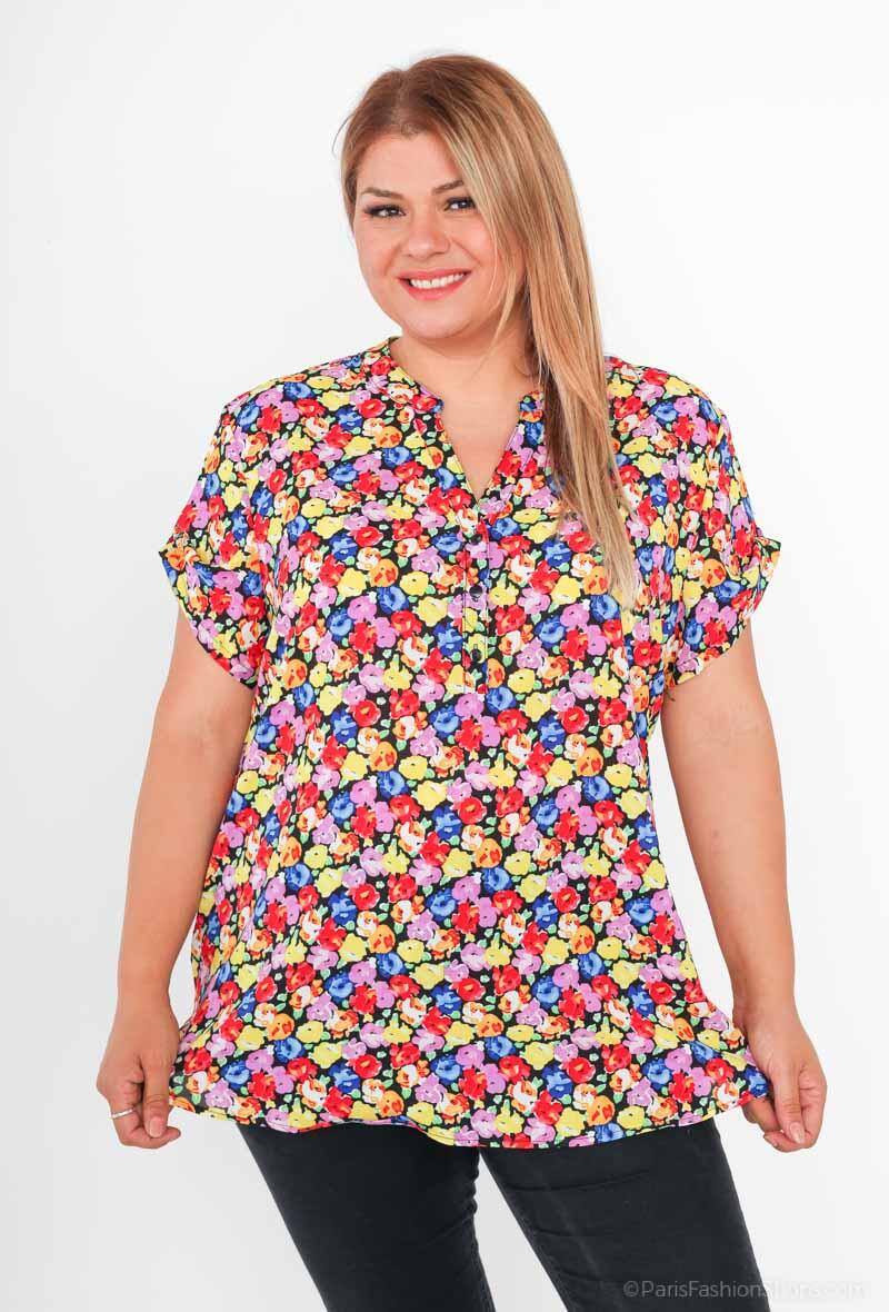 Grossista Christy - Blusa a maniche corte