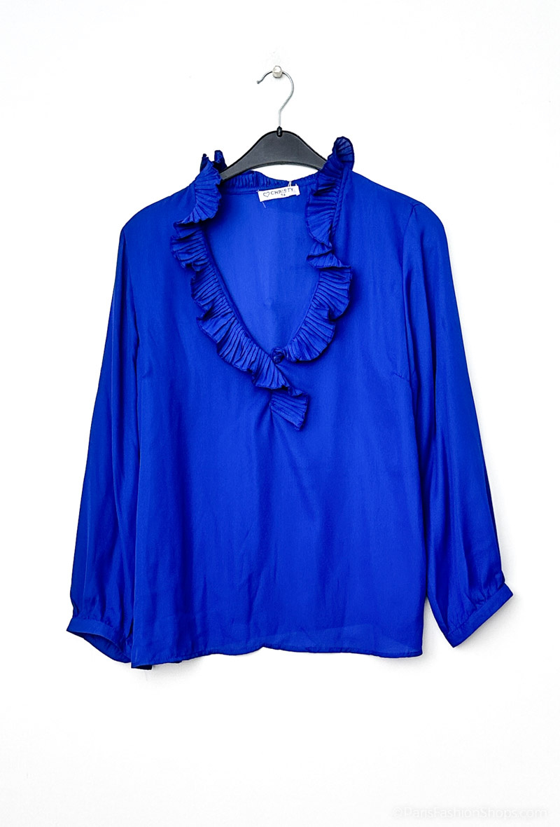 Mayorista Christy - Blusa lisa elegante