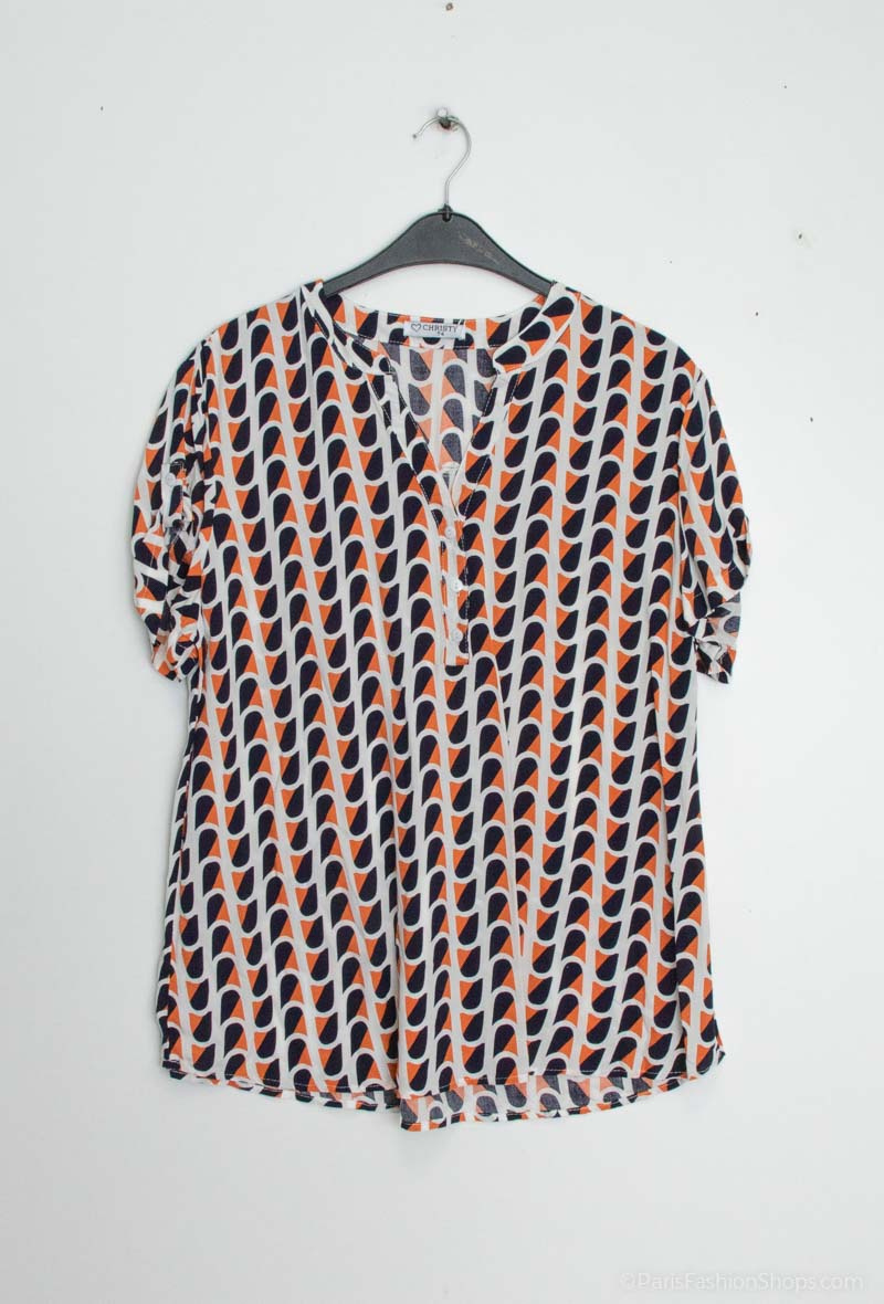 Grossista Christy - Camicia stampata