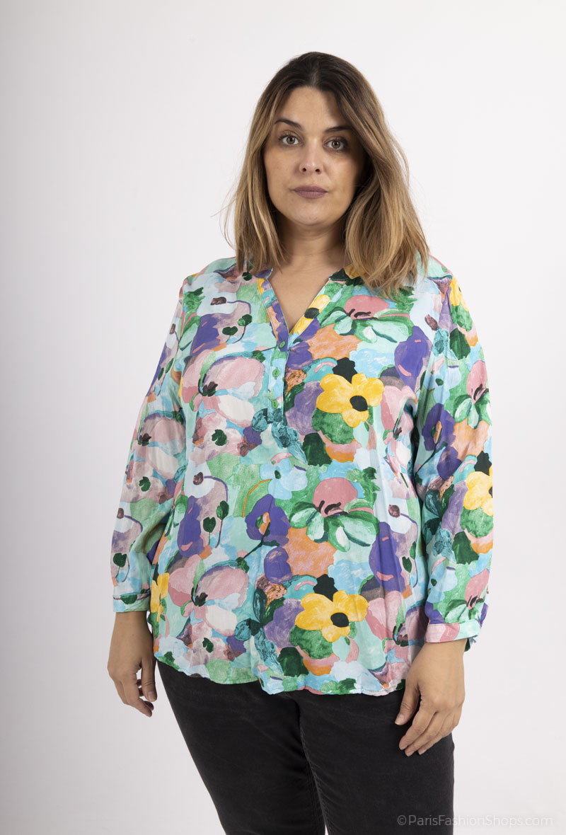 Mayorista Christy - BLUSA FLUIDA