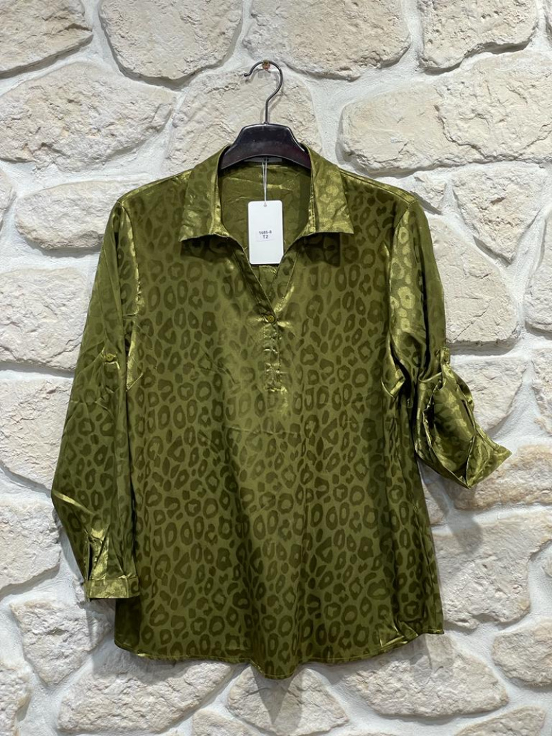 Mayorista Christy - Blusa de raso