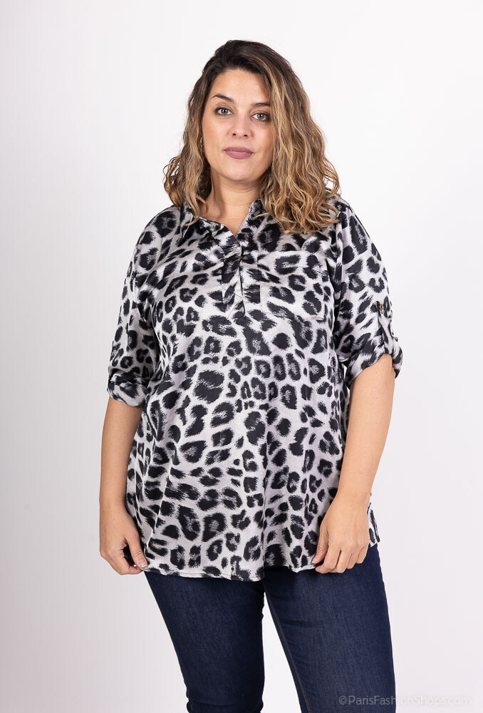 Grossista Christy - Camicia con colletto *satin*