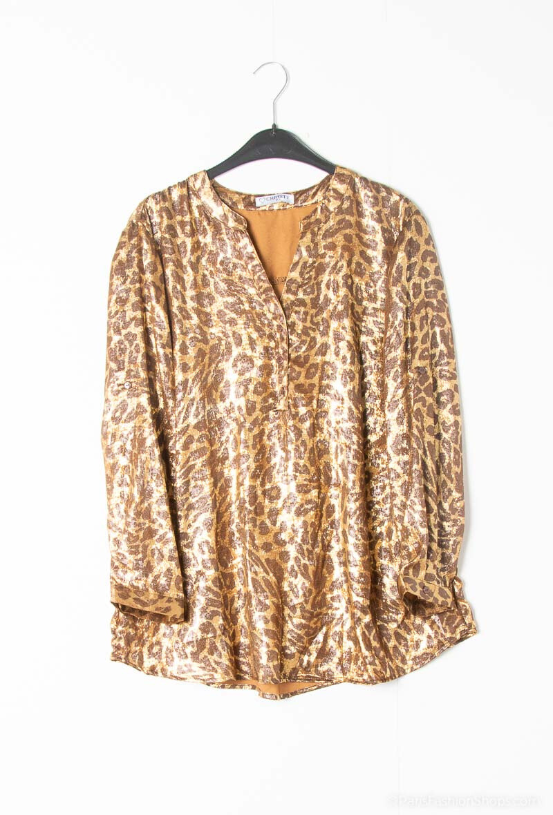 Grossista Christy - Blusa brillante *festa*