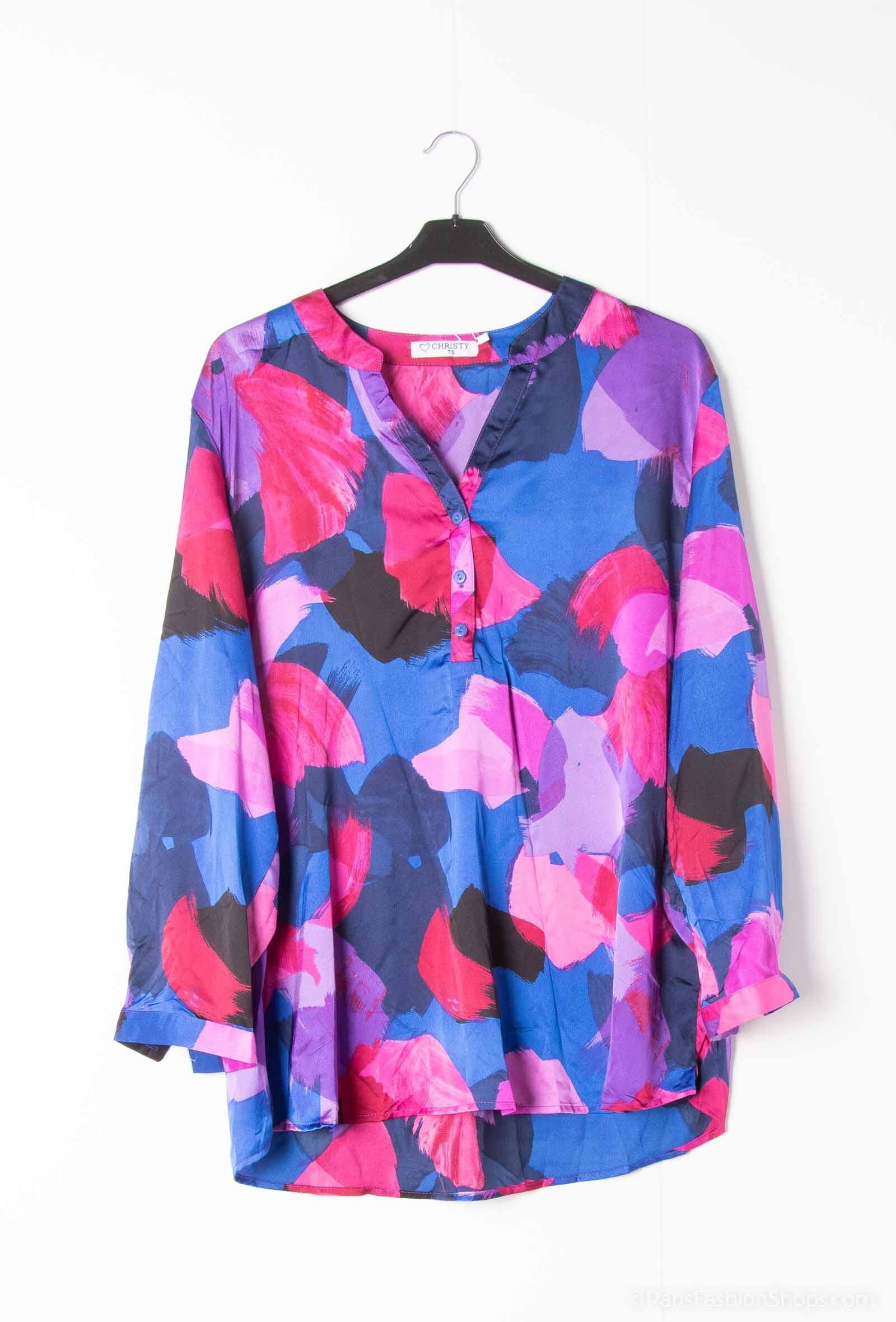 Wholesaler Christy - Satin blouse