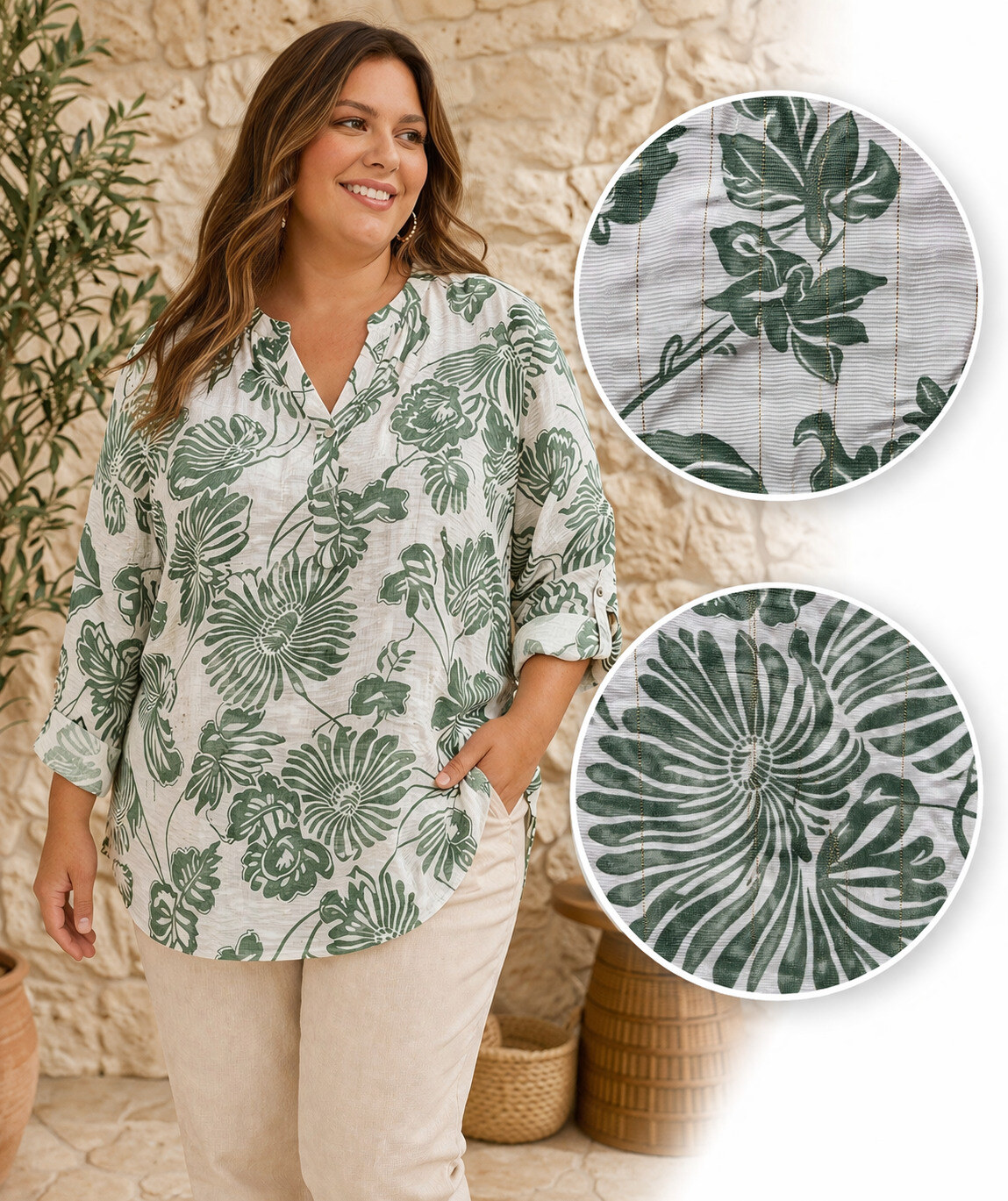 Grossista Christy - Blusa con lurex