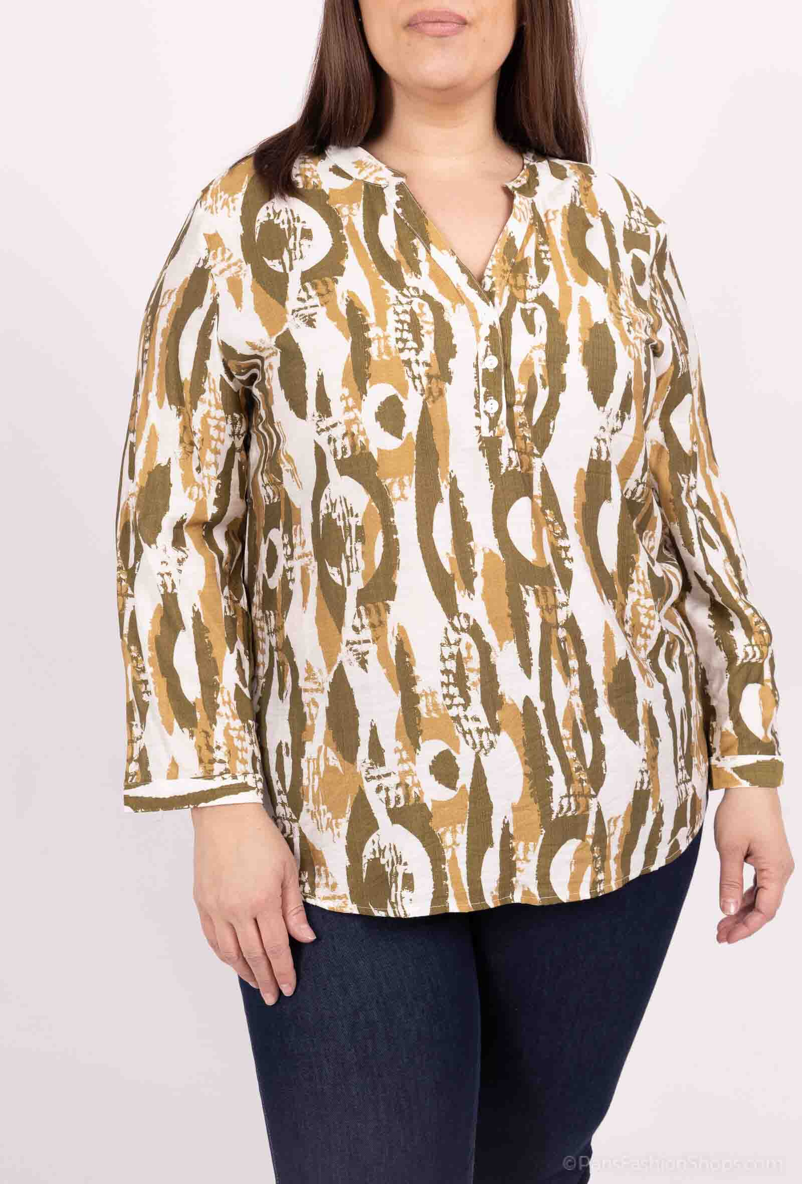 Wholesaler Christy - Printed blouses *Lyocell *