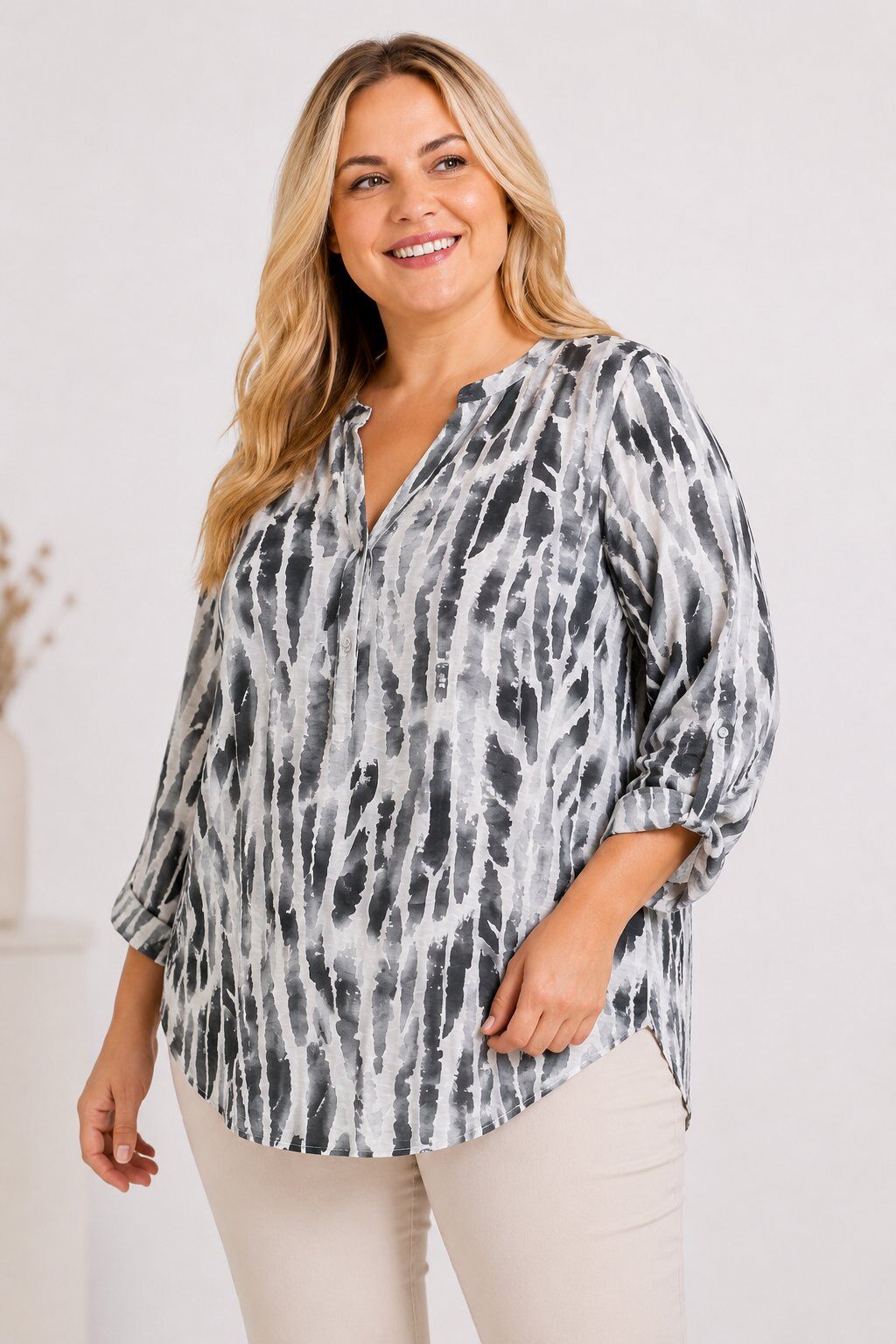 Grossiste Christy - Blouse imprimée