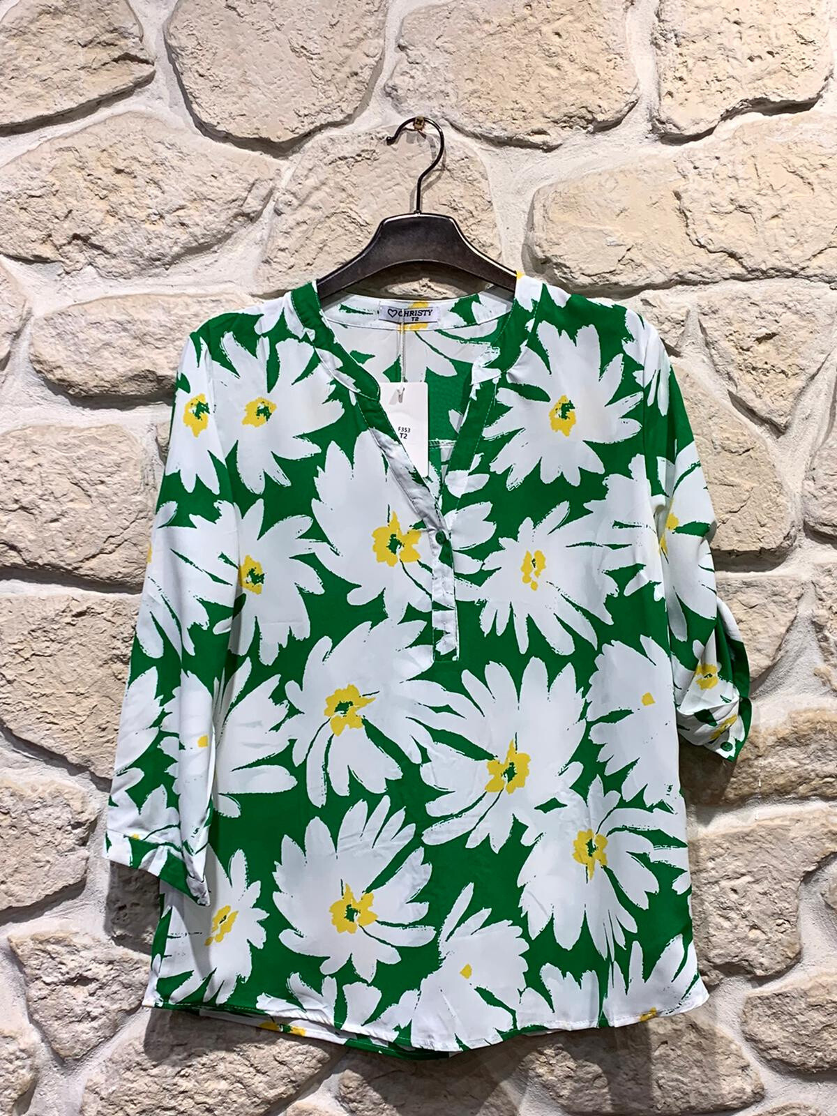 Wholesaler Christy - Printed blouse