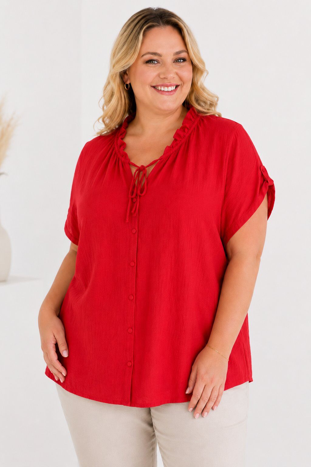 Grossiste Christy - Haut manche courte uni