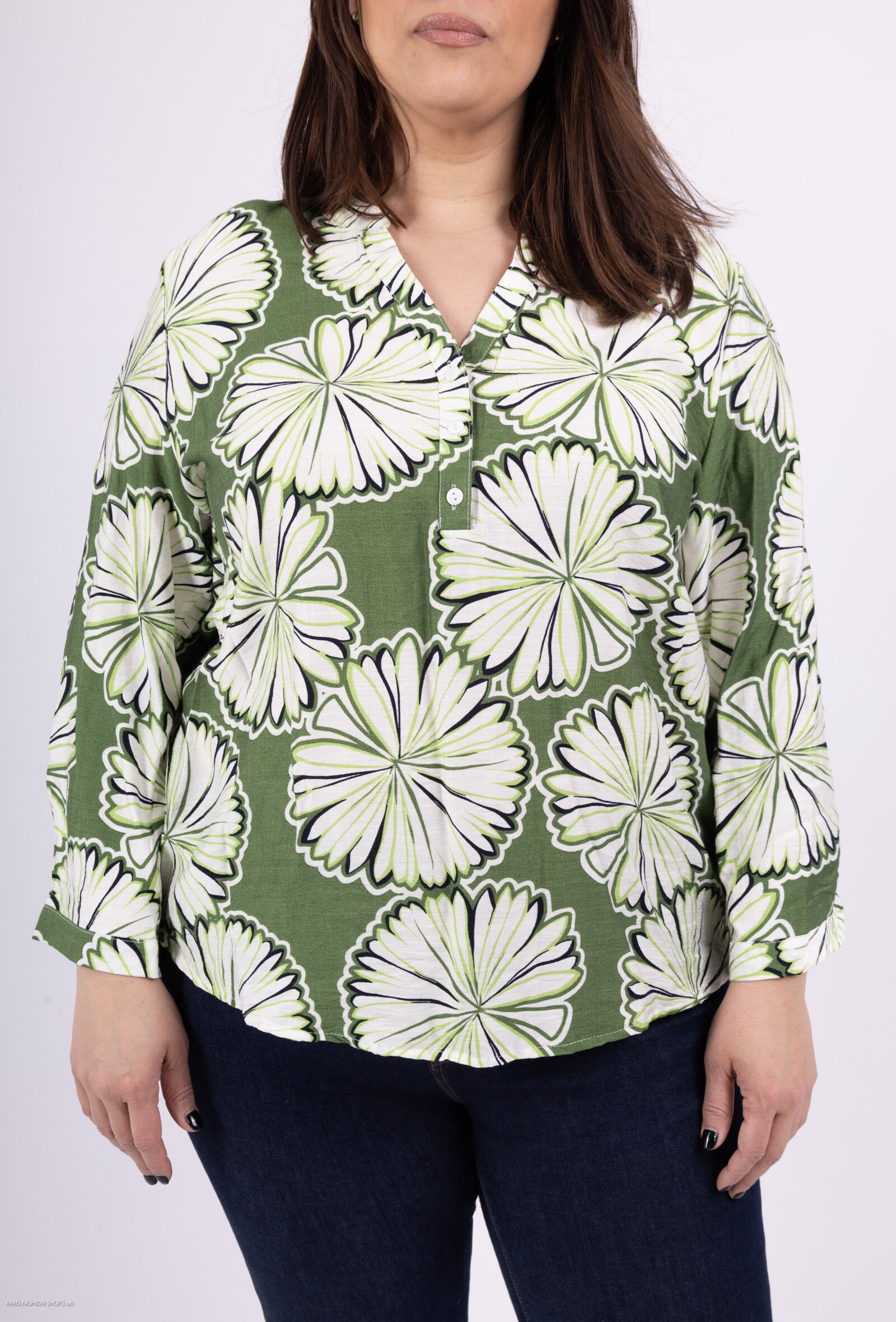 Wholesaler Christy - Printed blouse *Lyocell *
