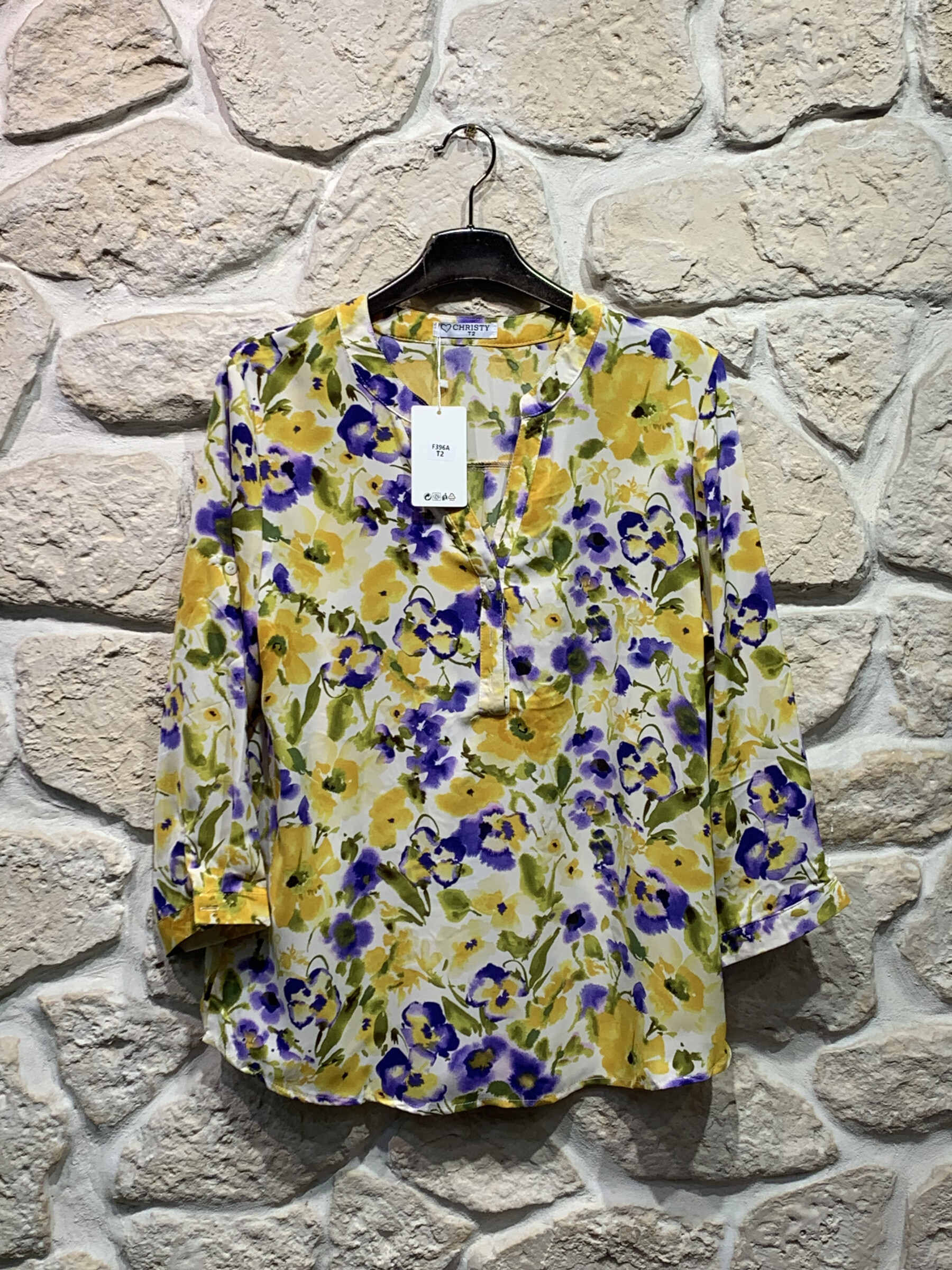 Wholesaler Christy - Printed blouse