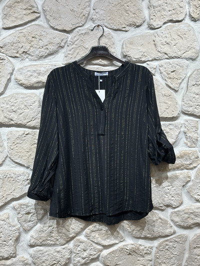 Grossista Christy - Blusa con lurex Grossista Christy - Blusa con lurex