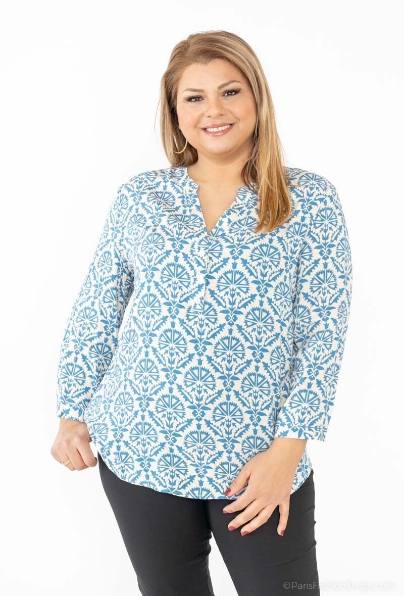 Wholesaler Christy - Printed blouse