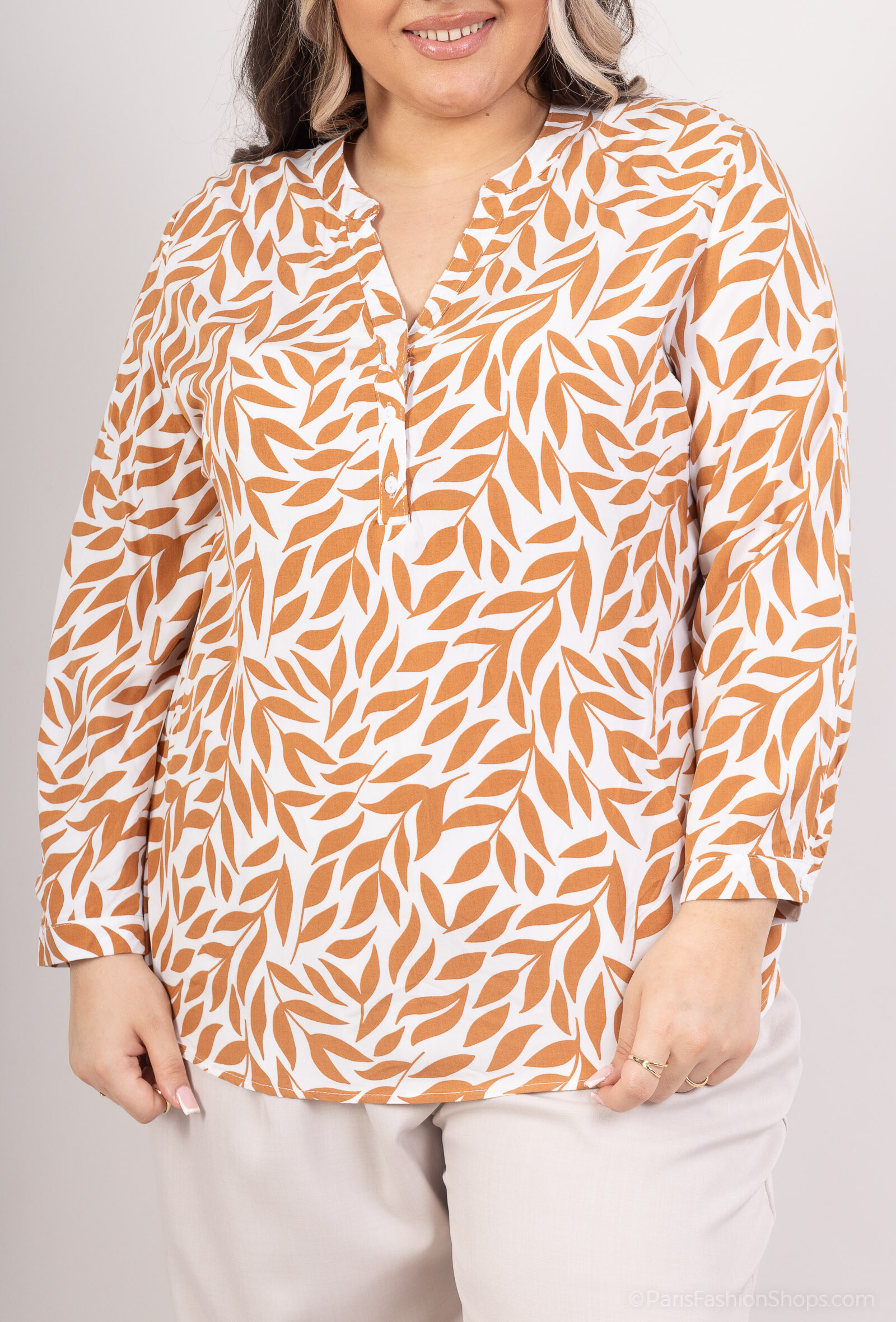 Wholesaler Christy - Printed blouse