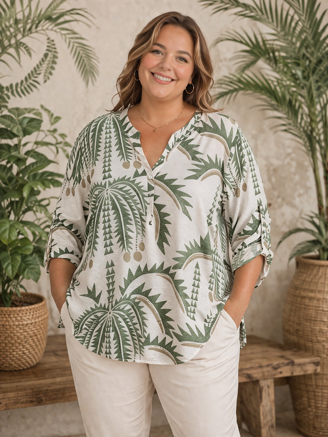 Grossista Christy - Blusa Extra Grande