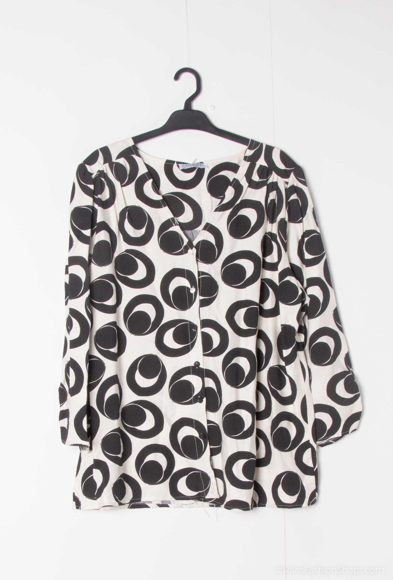 Wholesaler Christy - Blouse button *Lyocell *