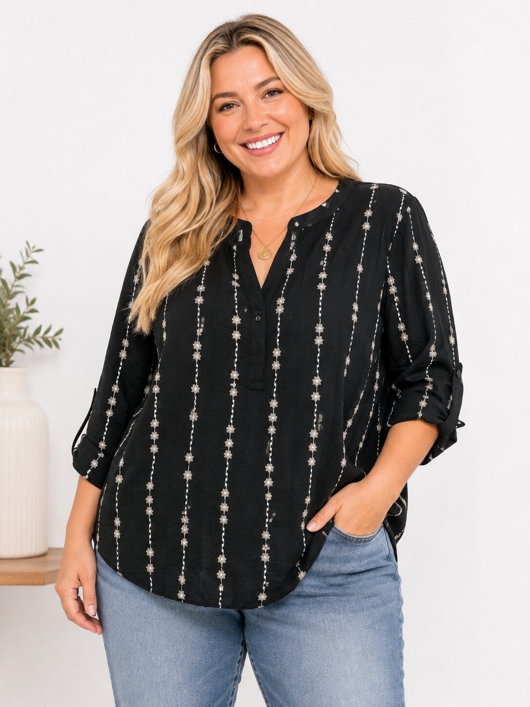 Wholesaler Christy - Printed blouse