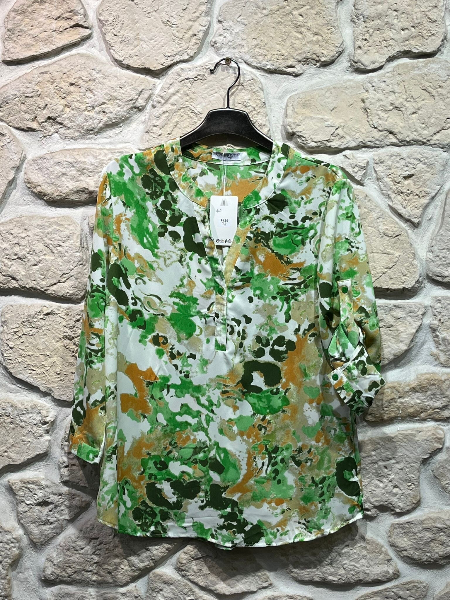 Wholesaler Christy - Printed blouse