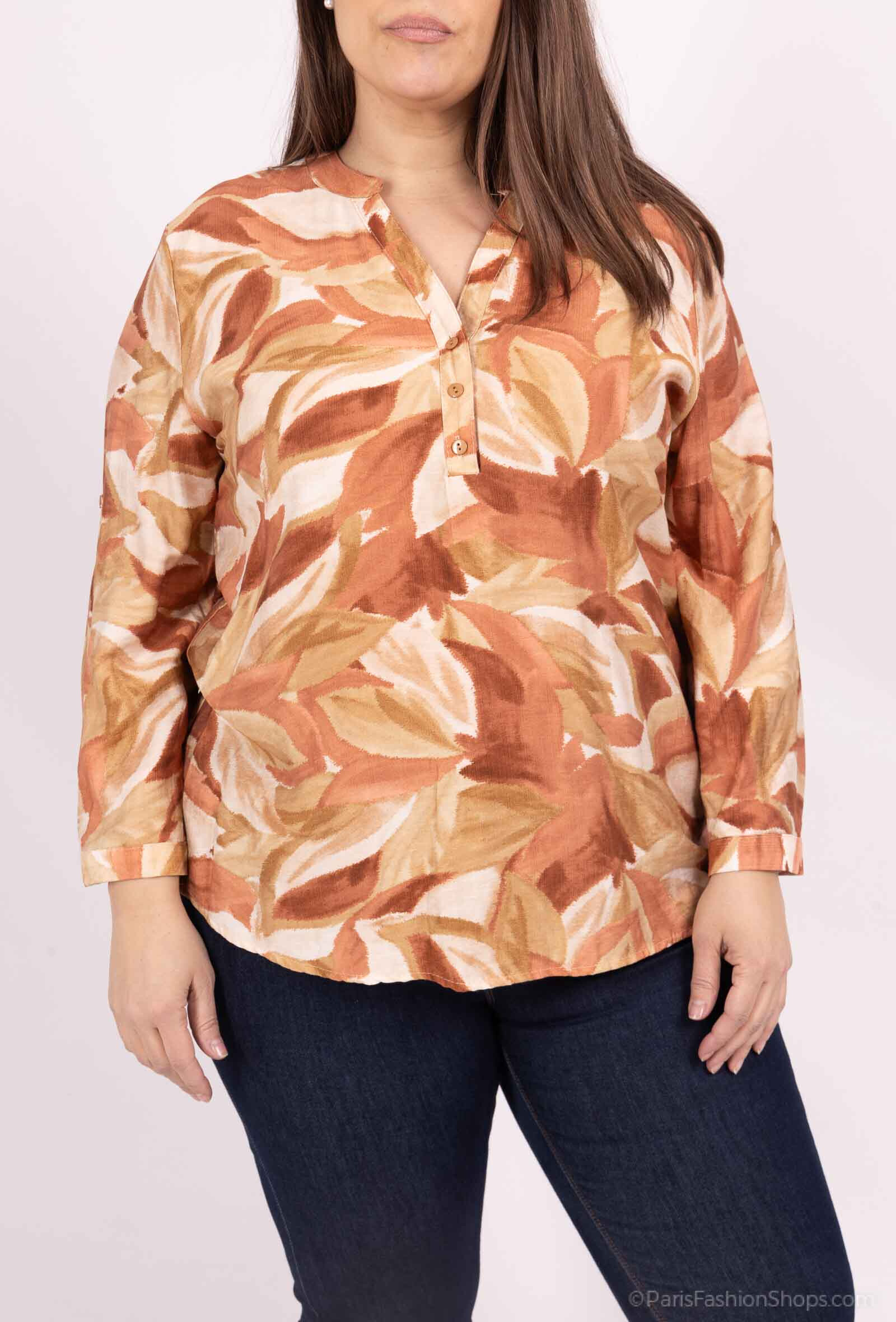 Wholesaler Christy - Printed blouses *Lyocell *