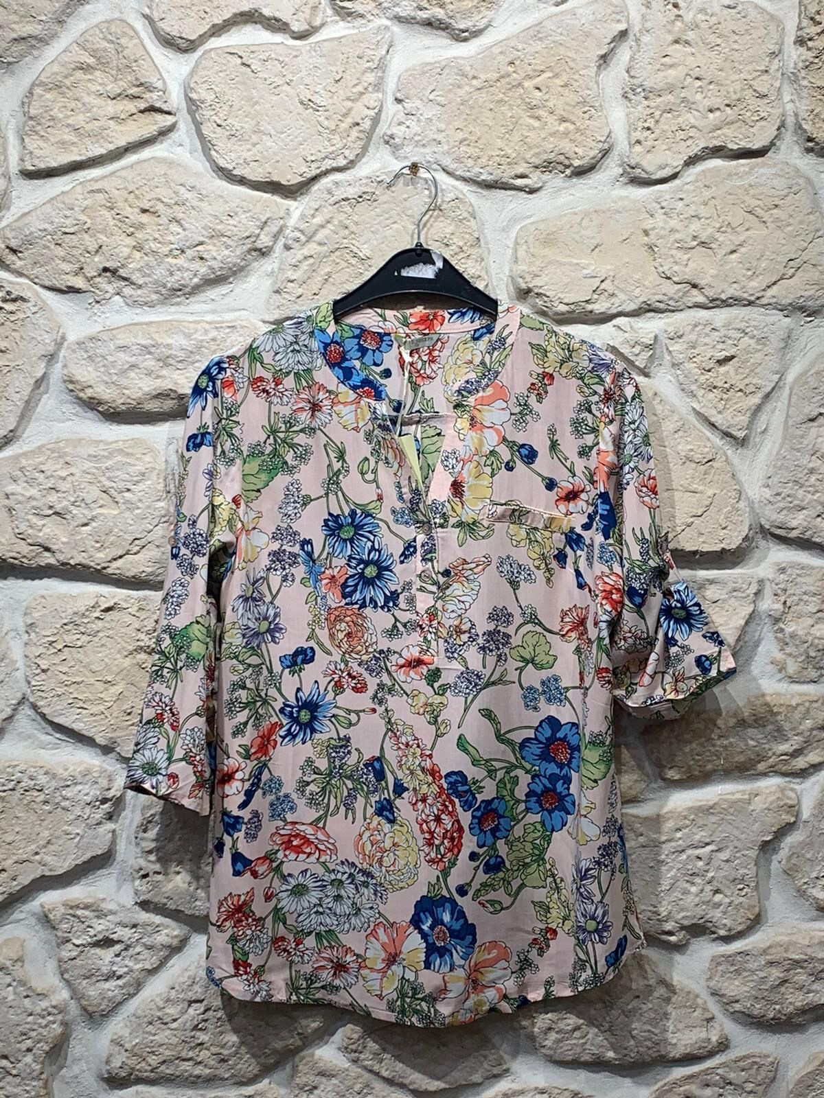 Wholesaler Christy - Printed blouse