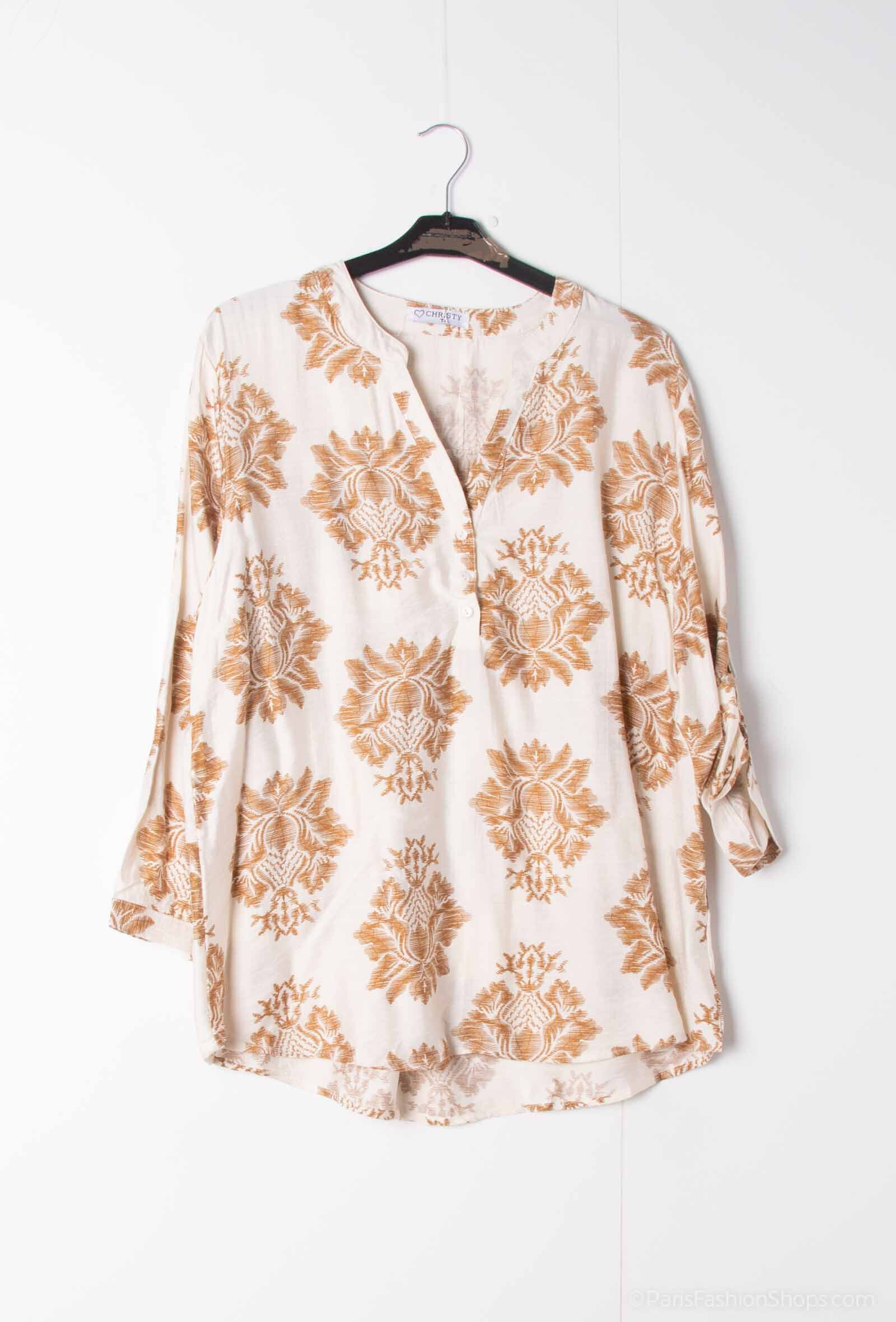Wholesaler Christy - Blouse *Lyocell *