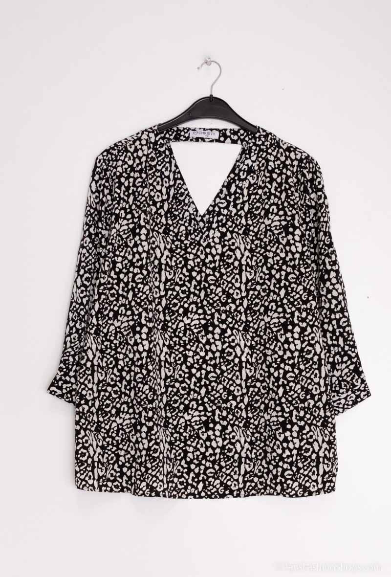 Großhändler Christy - Bedruckte Bluse