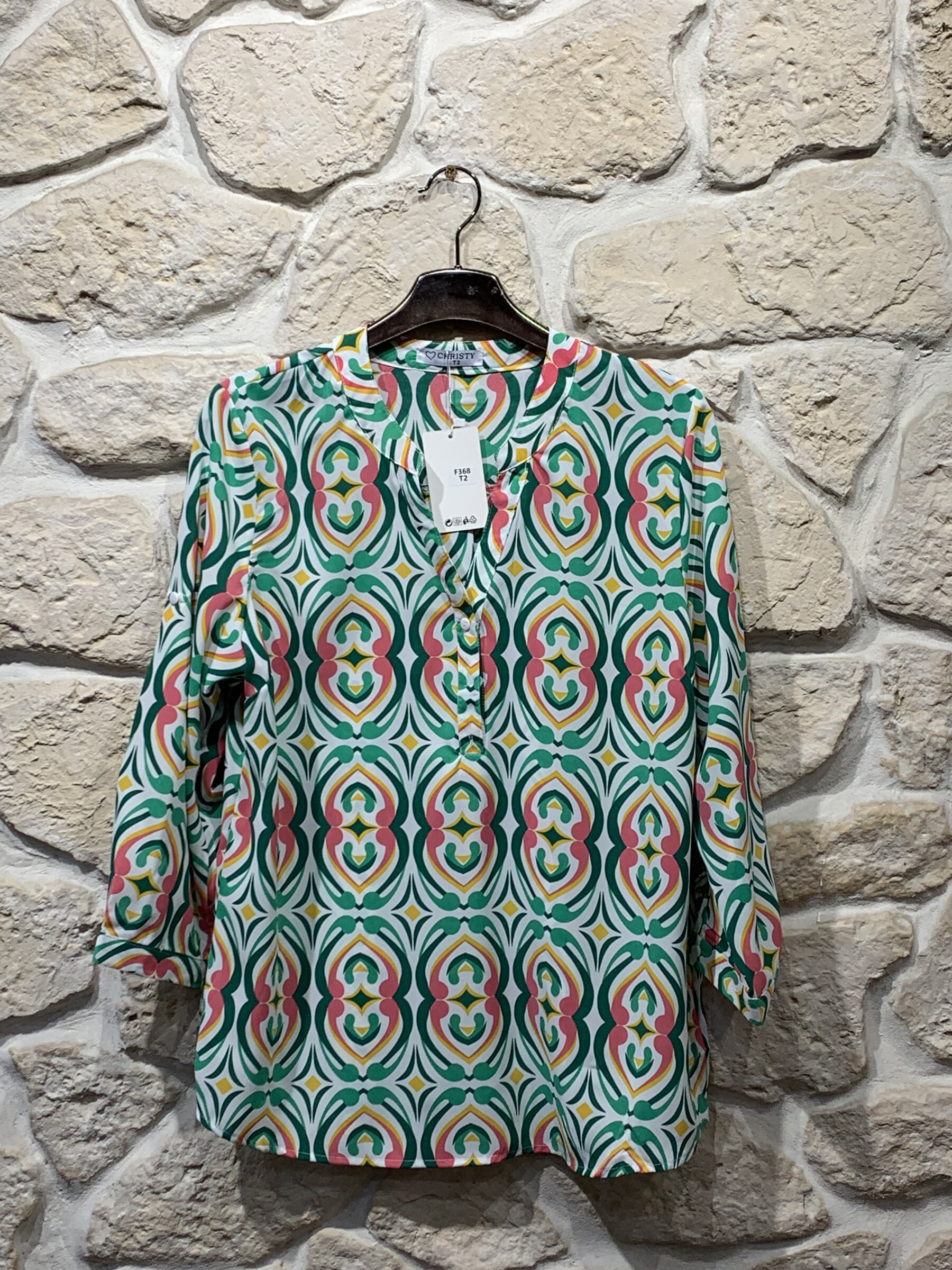 Wholesaler Christy - Printed blouse