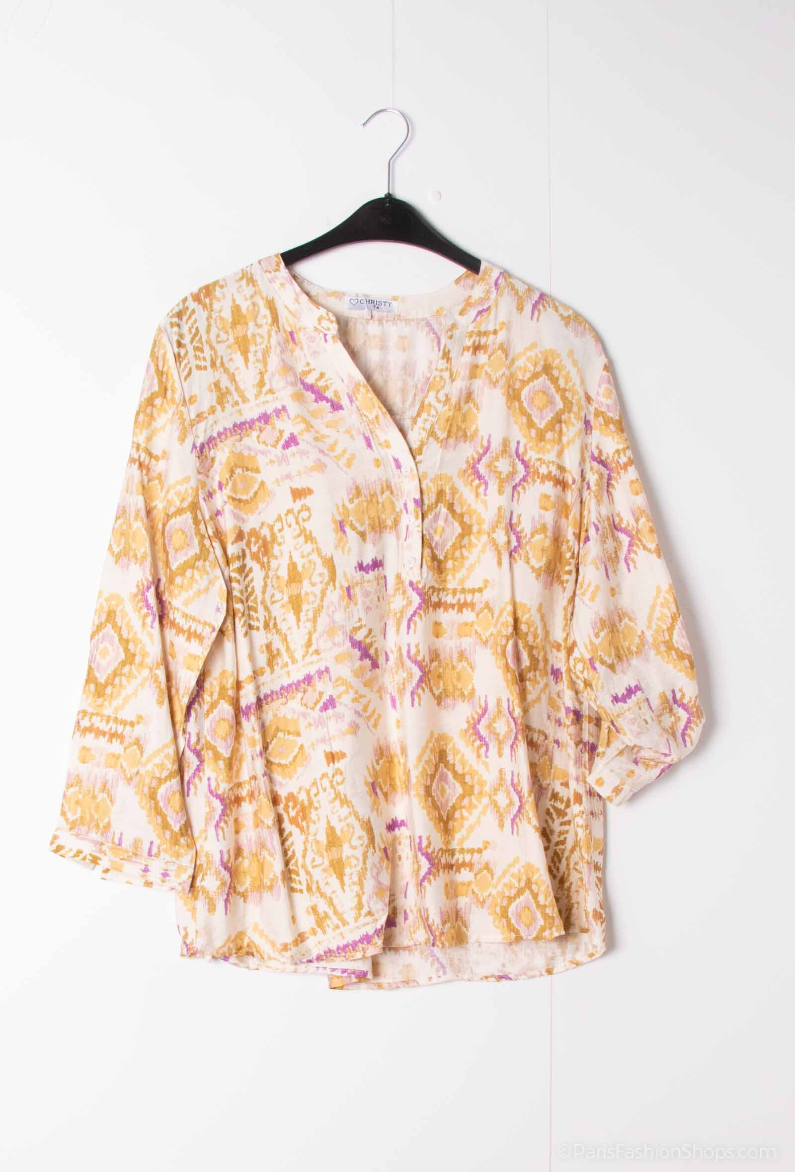 Wholesaler Christy - Blouse *Lyocell*