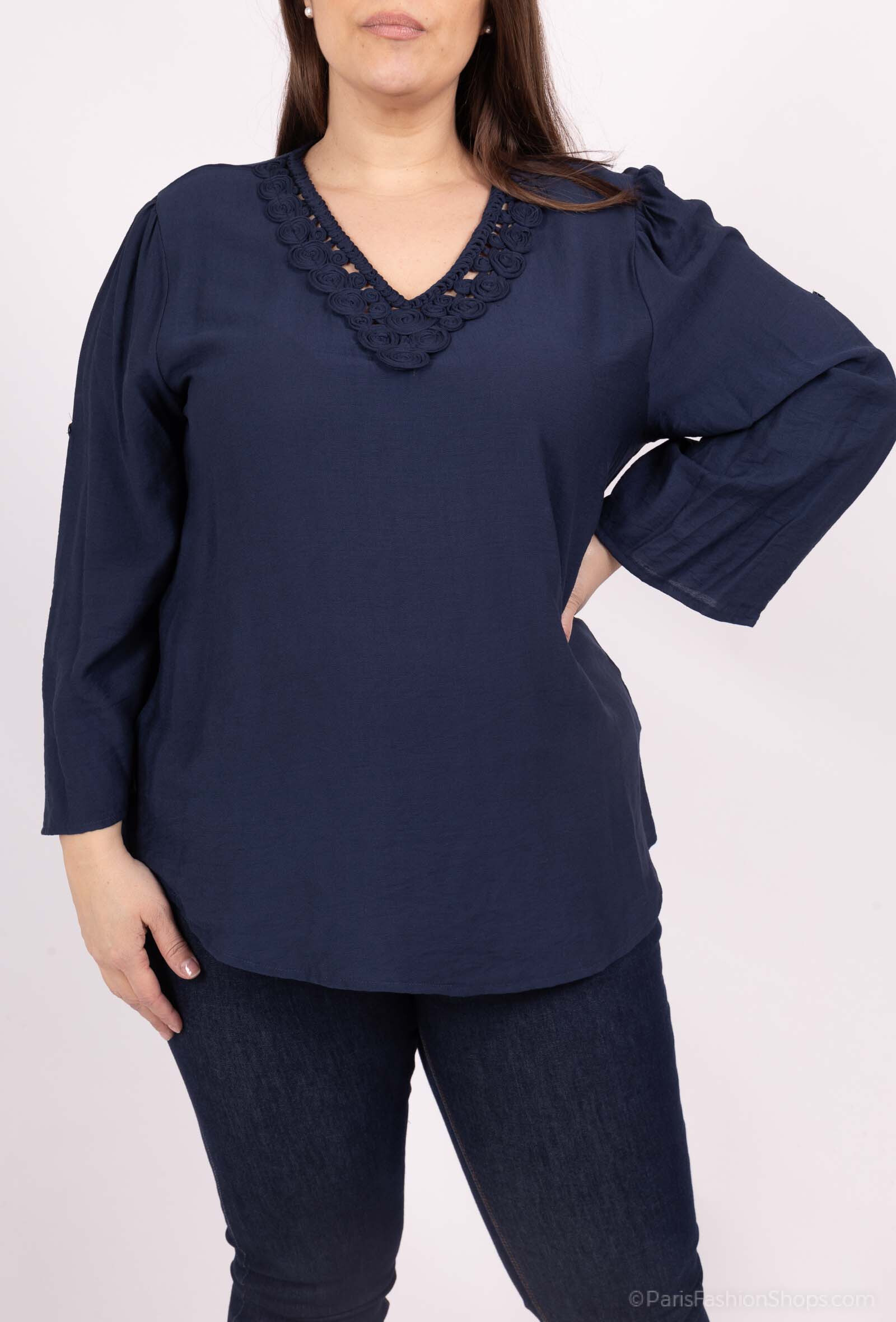Wholesaler Christy - Blouse *Lyocell *