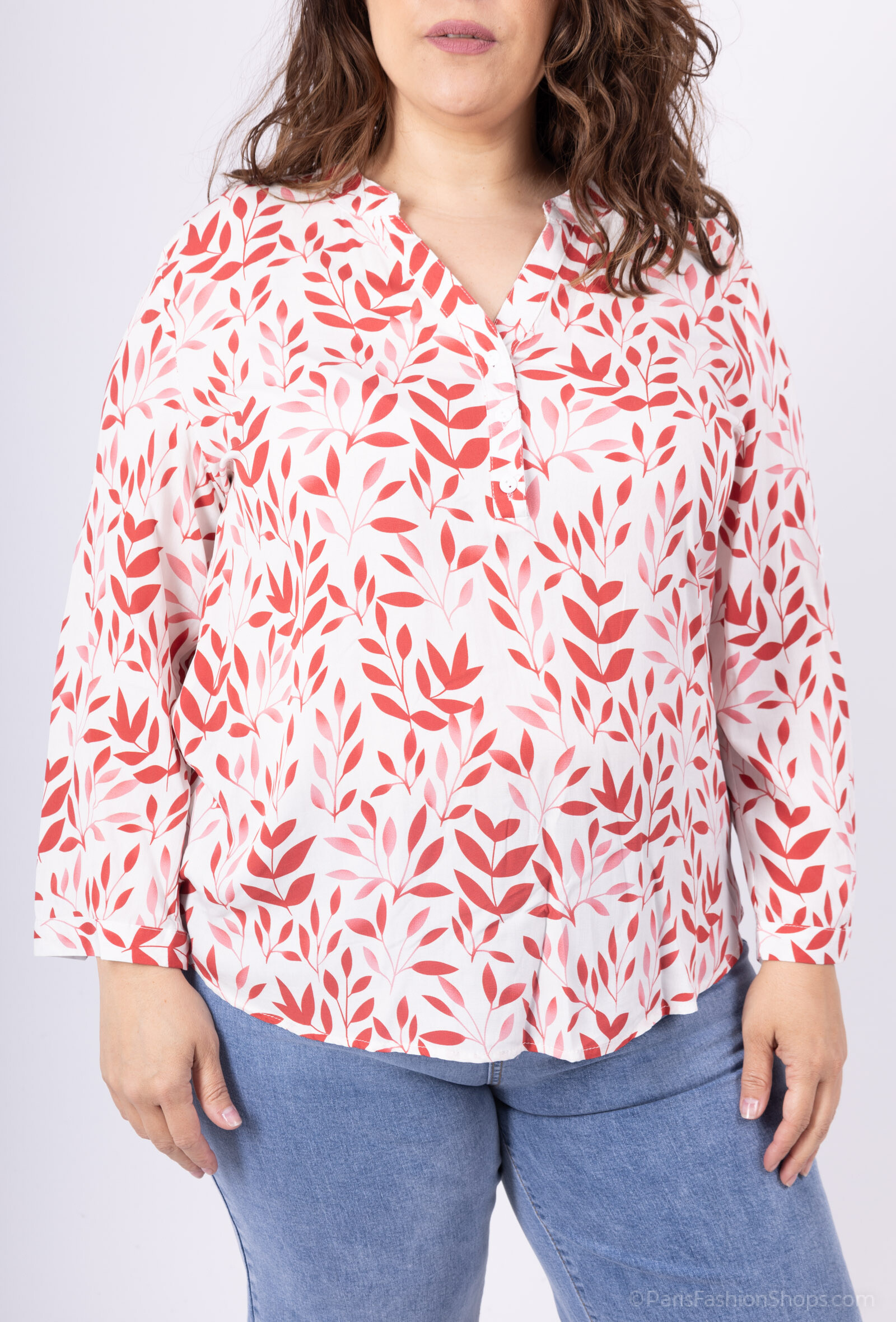 Mayorista Christy - Blusa impresa *viscosa *