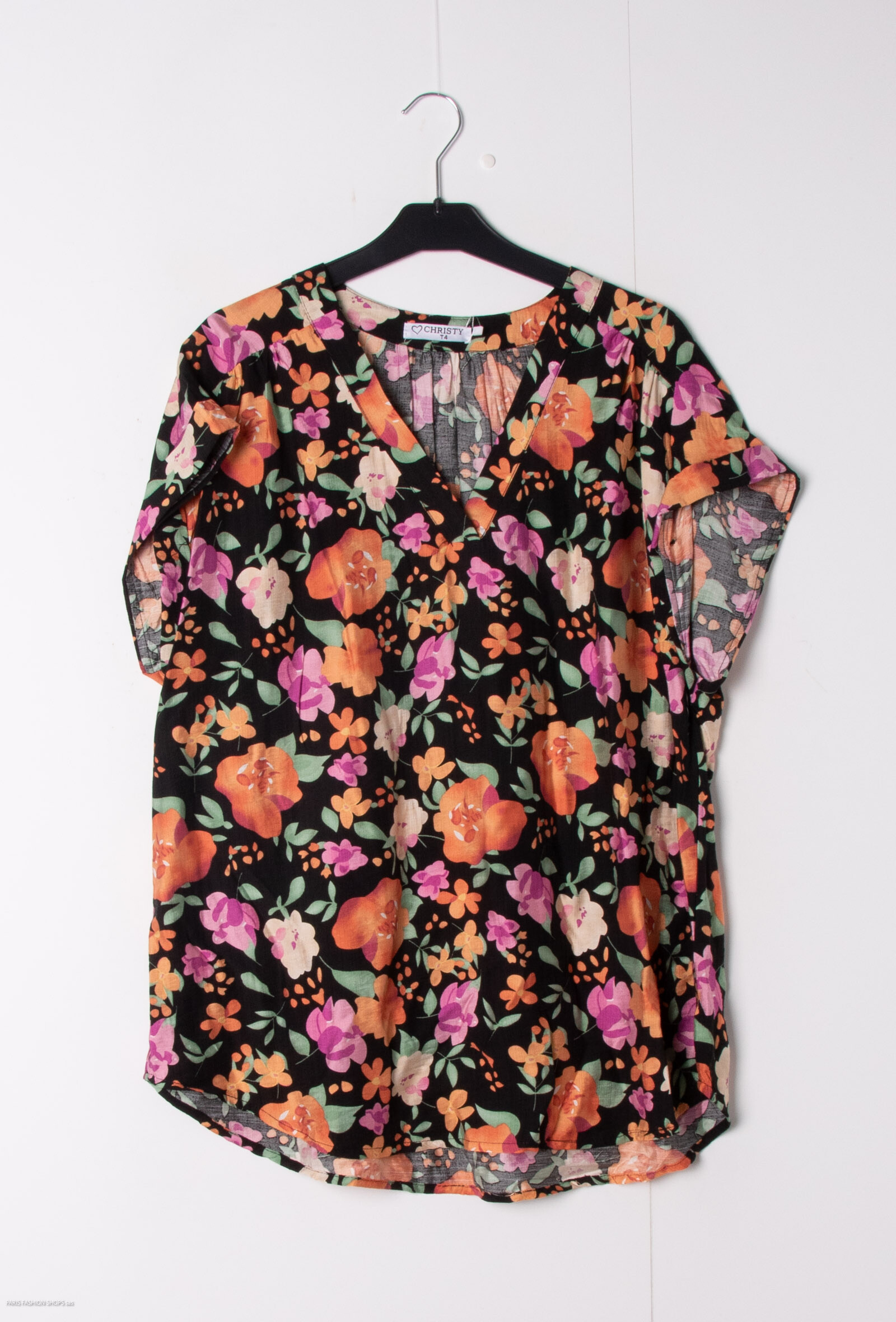 Grossiste Christy - Top manche courte *Lyocell*