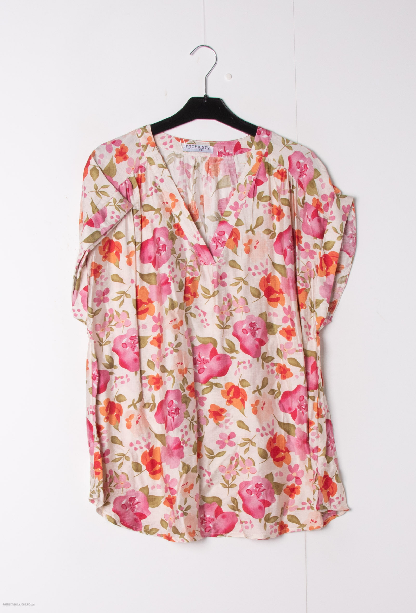 Grossiste Christy - Top manche courte *Lyocell*