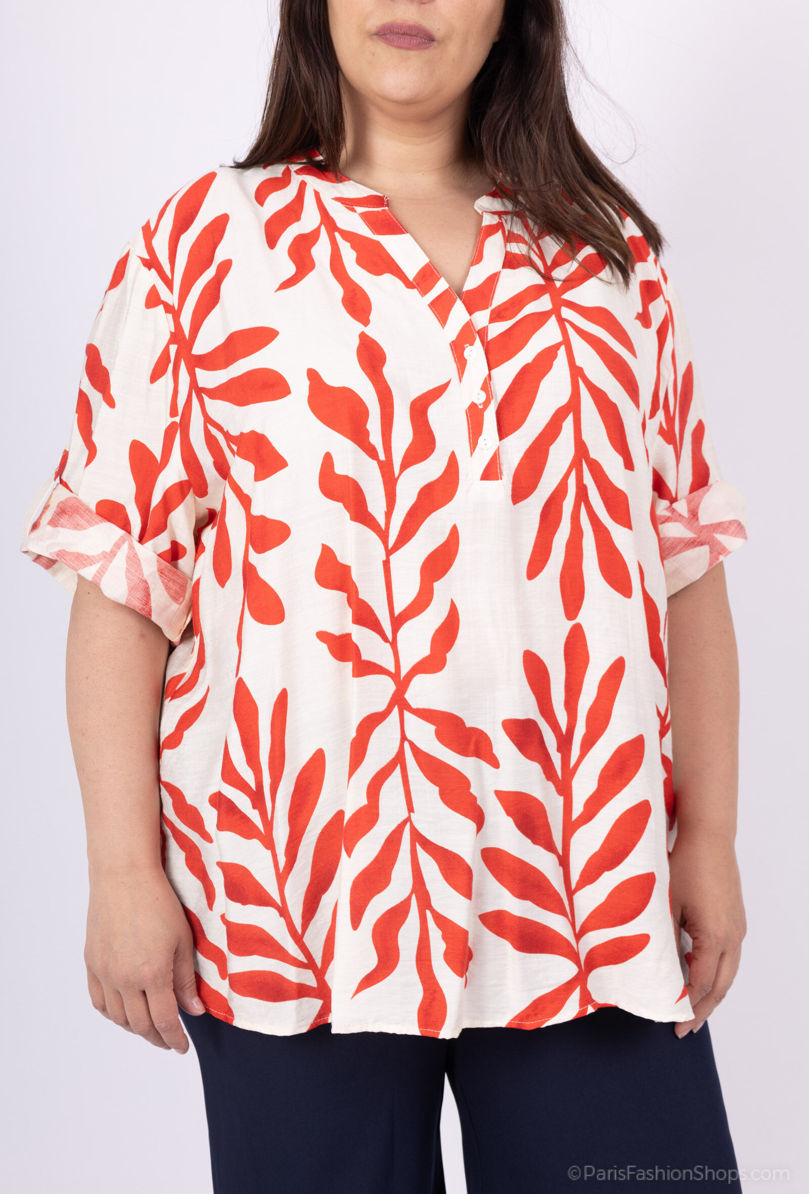 Großhändler Christy - Große Xtra -Bluse
