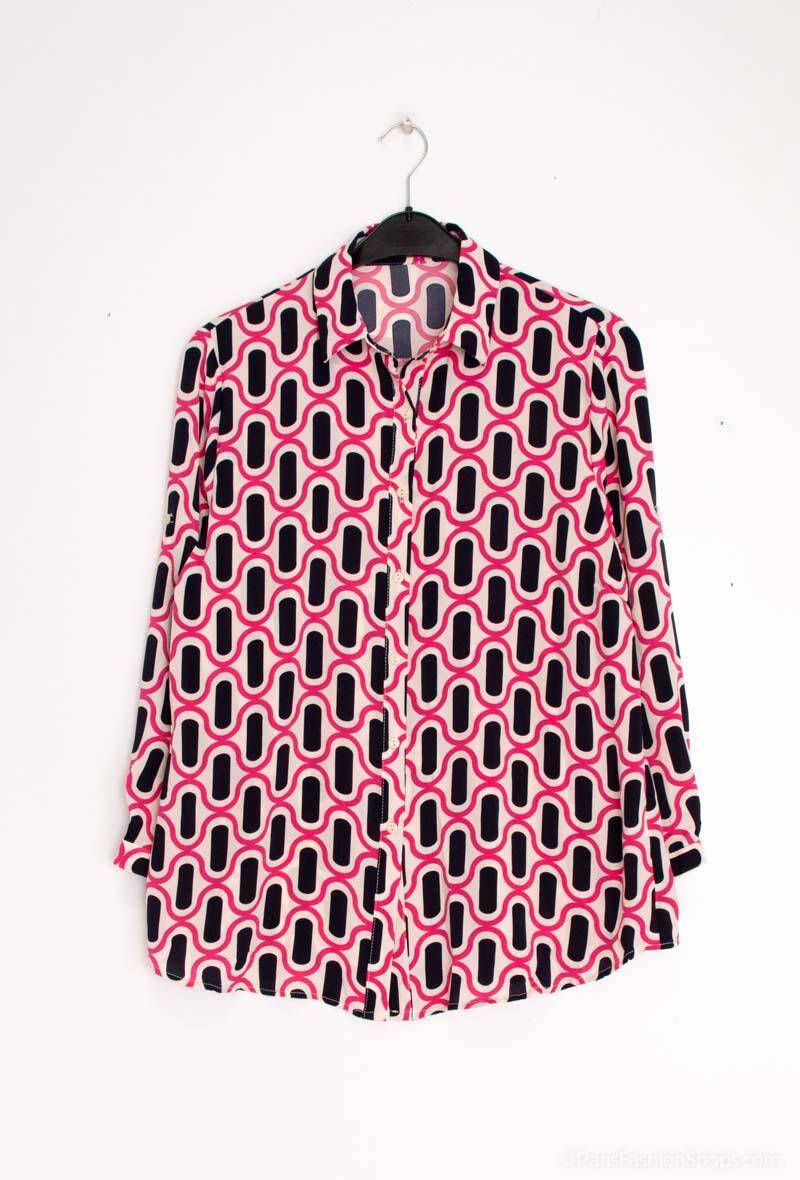 Grossiste Christy - Chemise imprimée
