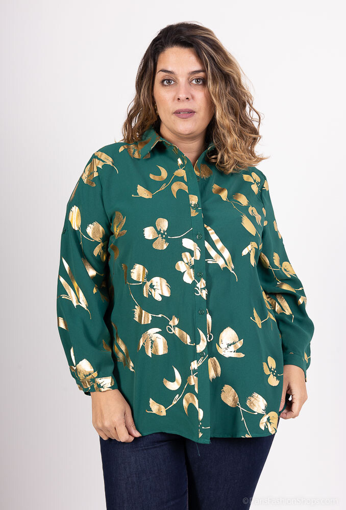 Grossiste Christy - Chemise avec dorure