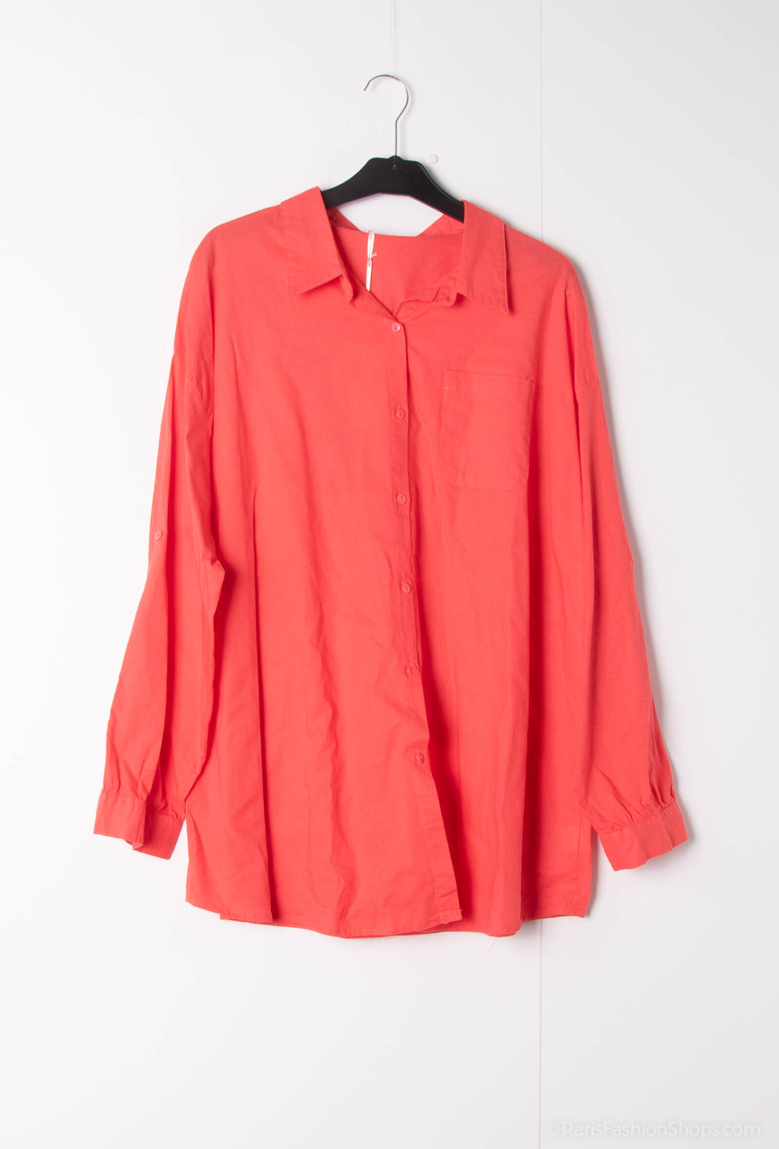 Wholesaler Christy - Uni shirt *linen *