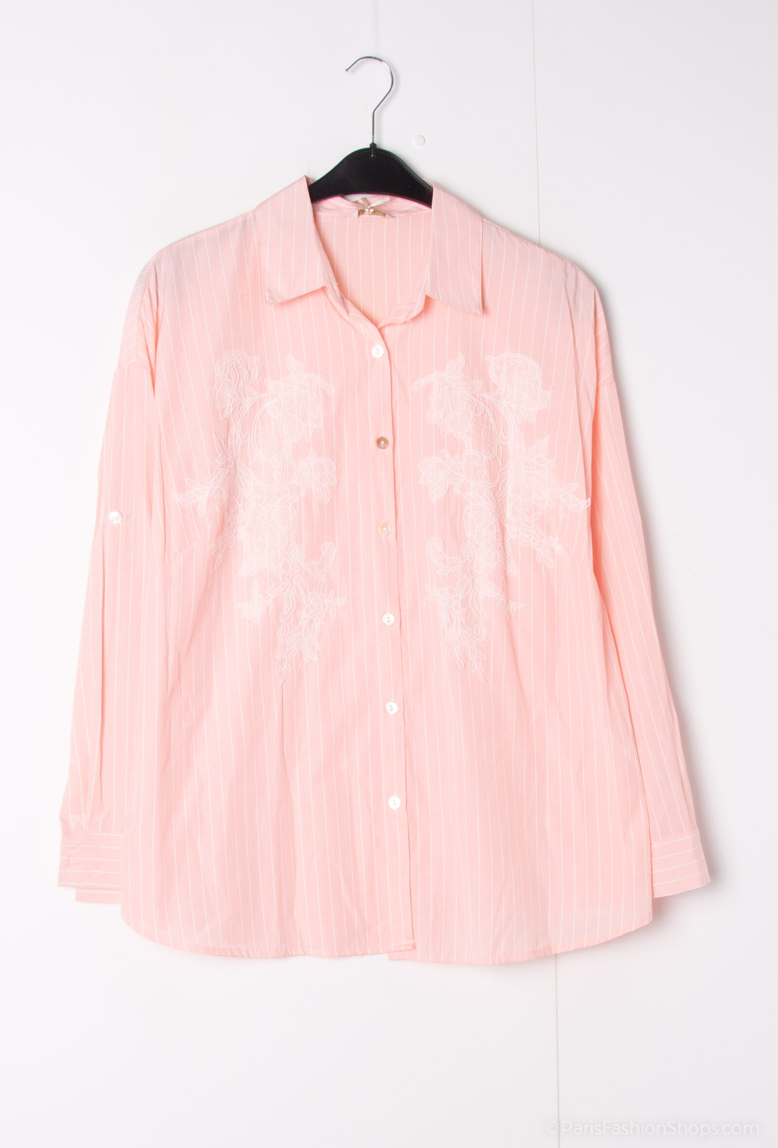 Mayorista Christy - Strippe y camisa bordada *algodón *