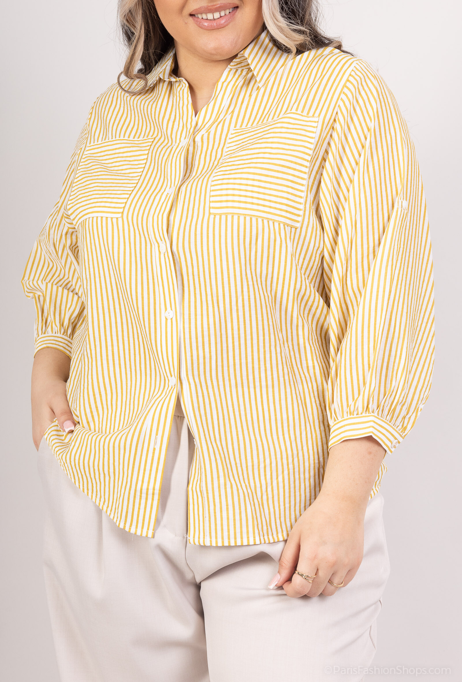 Mayorista Christy - Camisa llamativa *Algodón *