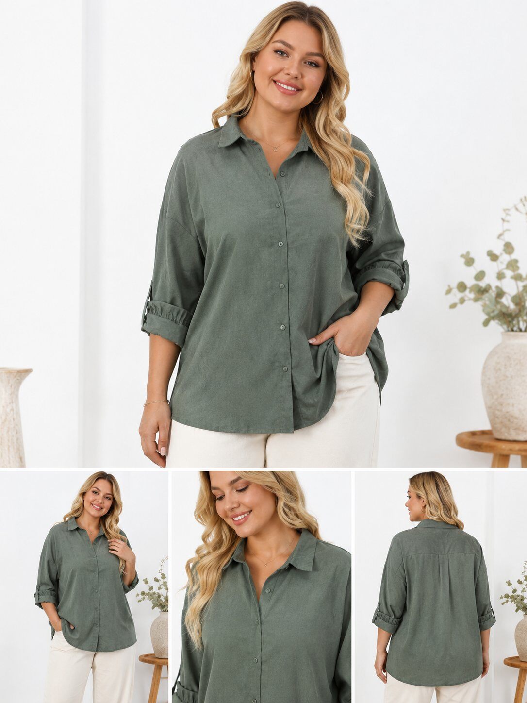 Wholesaler Christy - Suede shirt