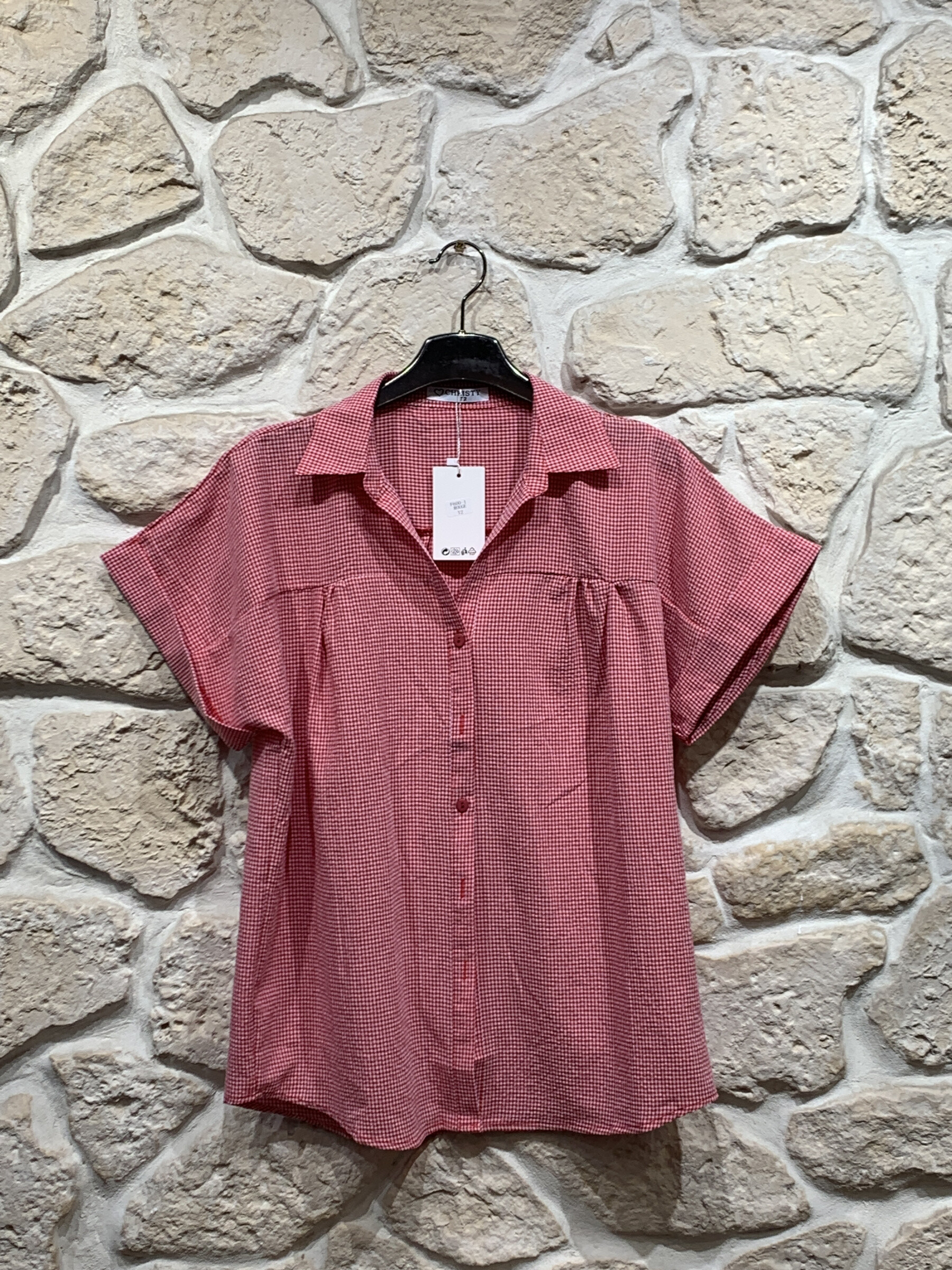 Wholesaler Christy - Short sleeve printed shirt