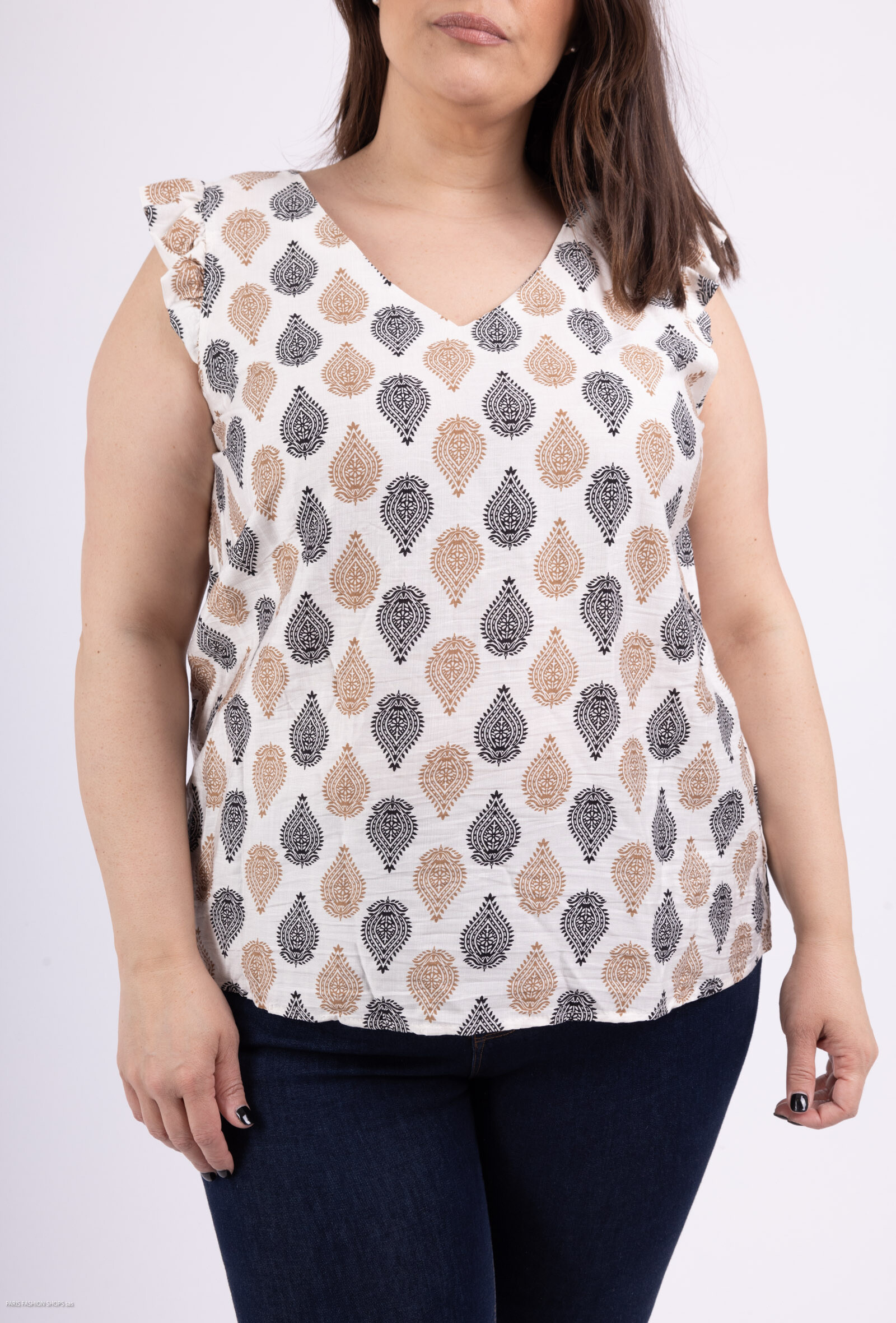 Wholesaler Christy - Tank top *Lyocell *