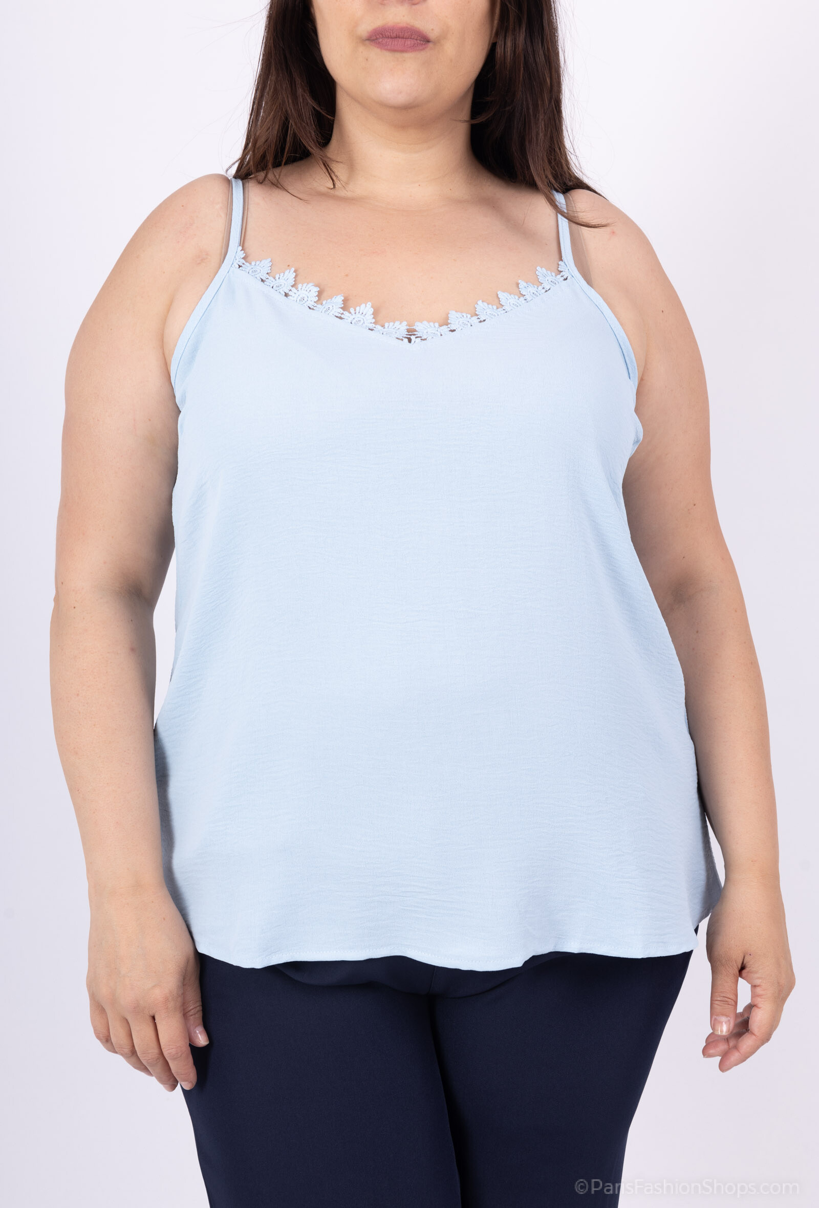 Mayorista Christy - Rampa de encaje unido