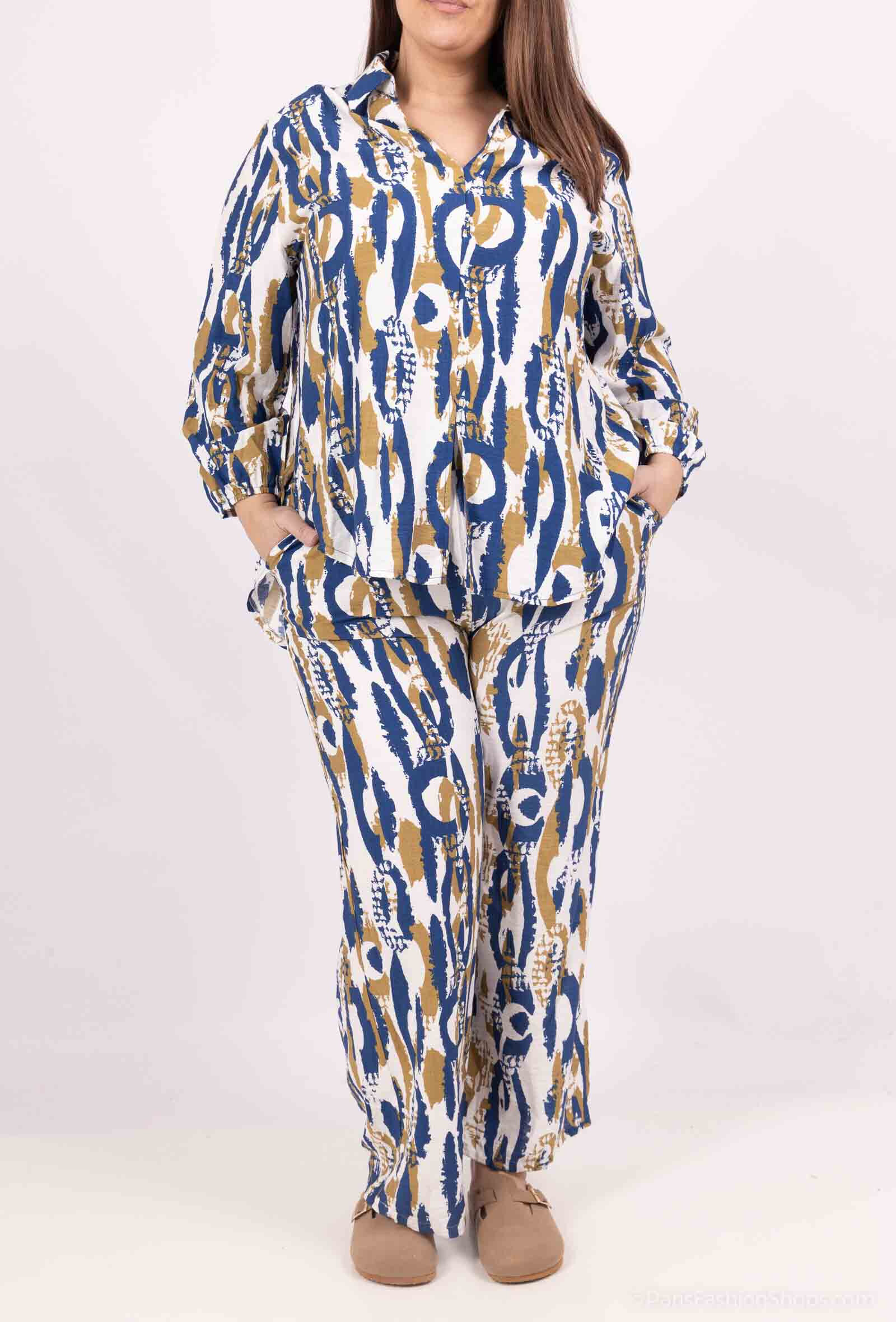 Wholesaler Christy - Printed set * Lyocell *